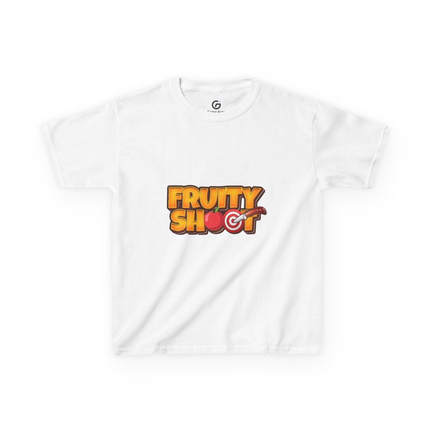Fruity Shoot Kids T-Shirt | Fun Graphic Tee, Birthday Gift, Summer Apparel, Playdate Outfit, Everyday Wear