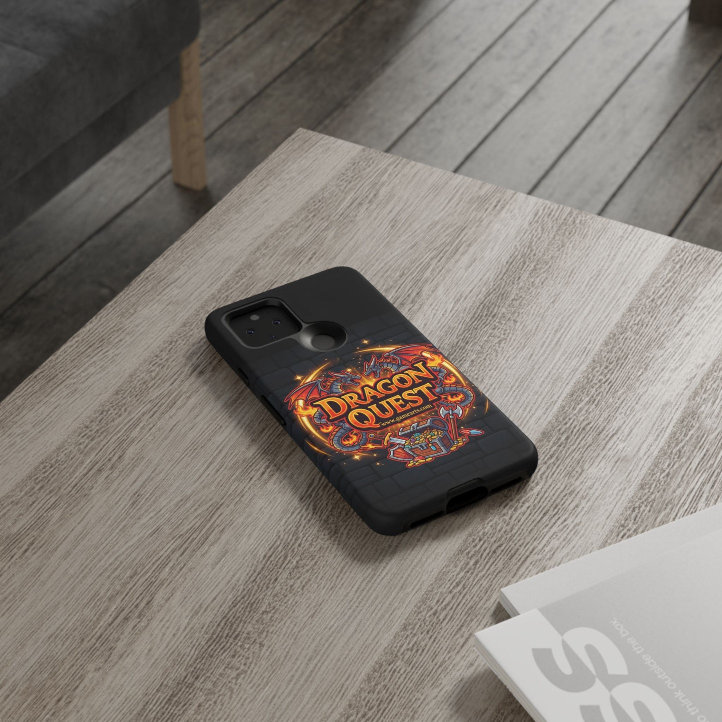 Dragon Quest Phone Case - Tough, Cool Gaming Accessories for Gamers, Birthday Gifts, and Holiday Celebrations!