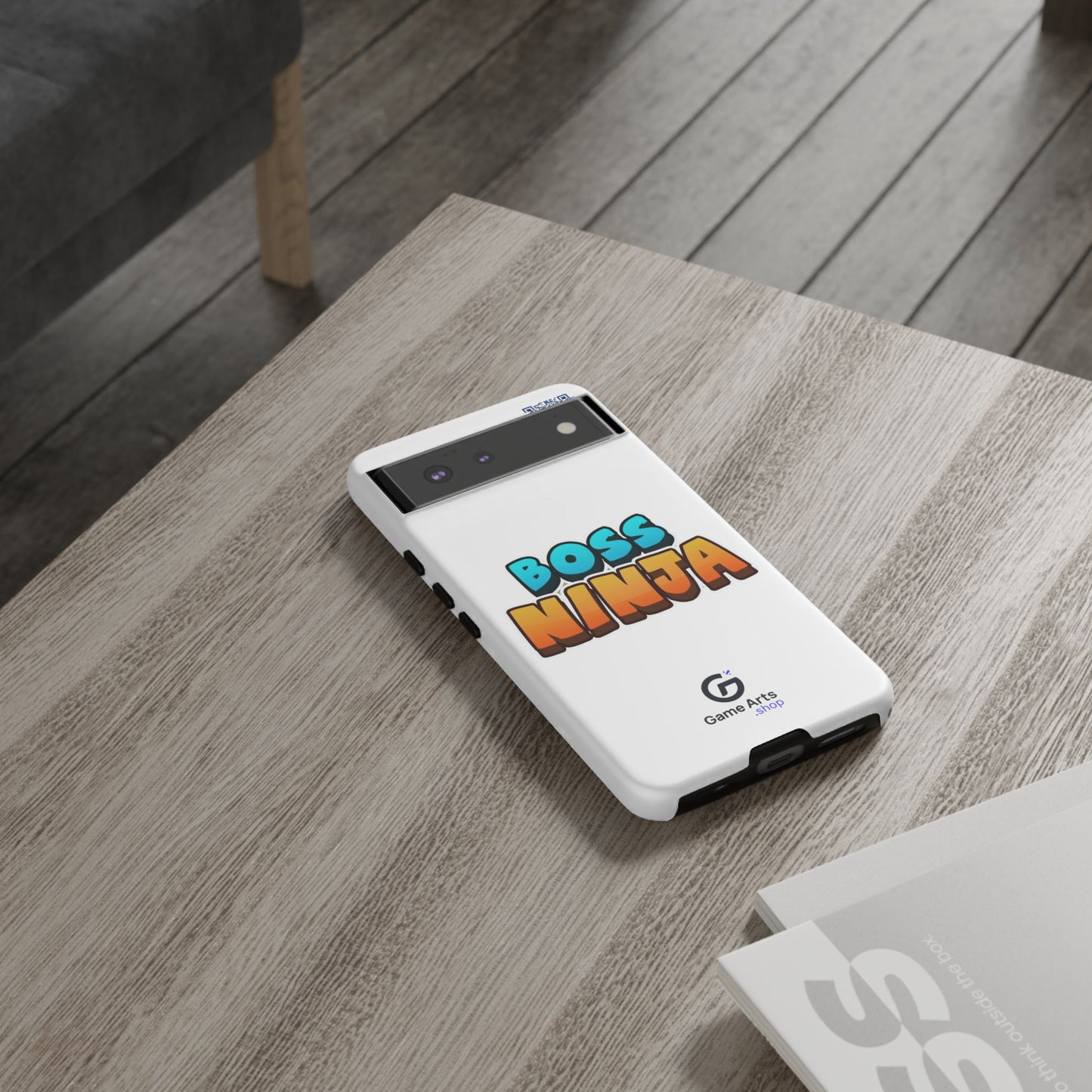 Boss Ninja Phone Case - Tough and Stylish Cover, Gamer Gift, Cool Phone Accessory, Fun Design, Unique Tech Protection