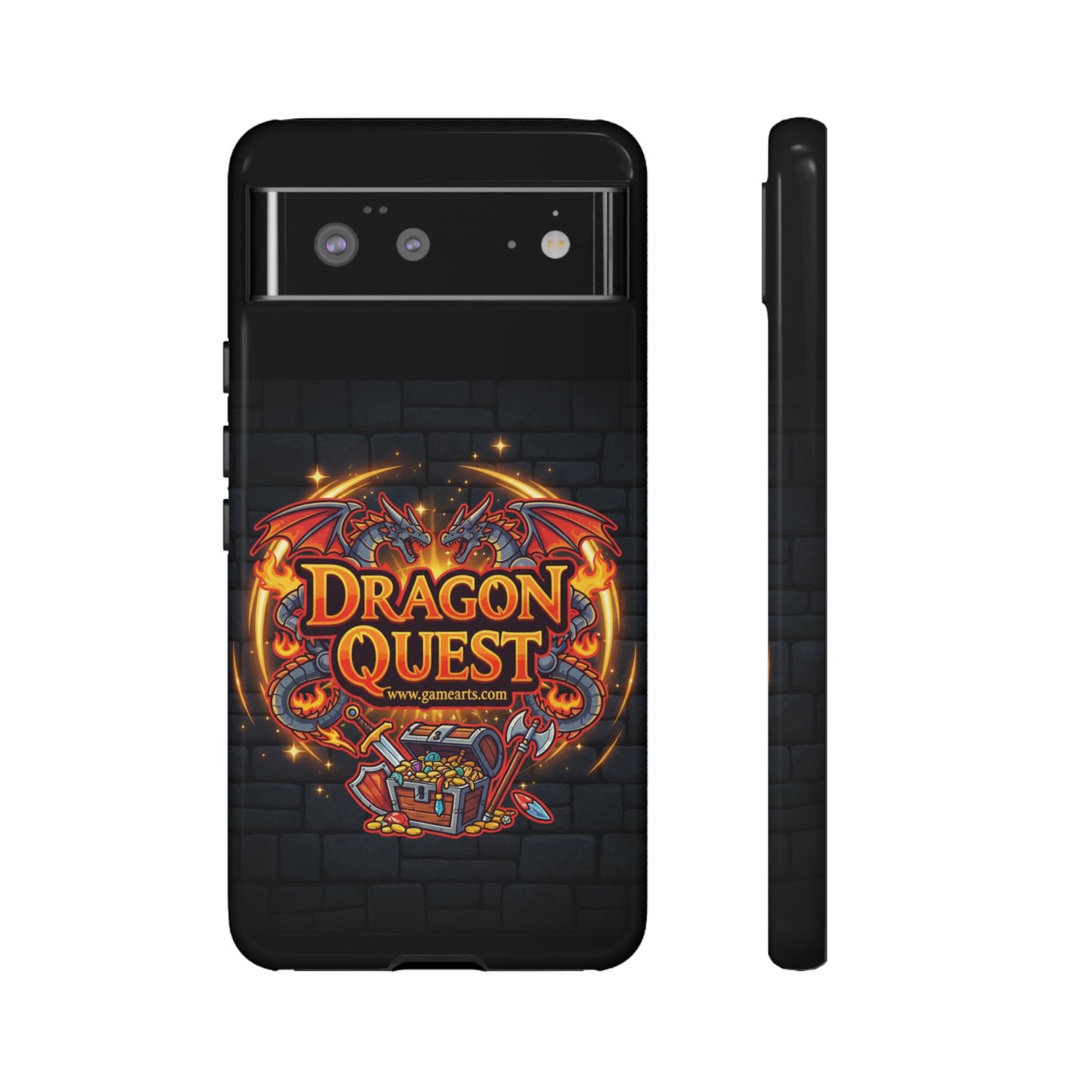 Dragon Quest Phone Case - Tough, Cool Gaming Accessories for Gamers, Birthday Gifts, and Holiday Celebrations!