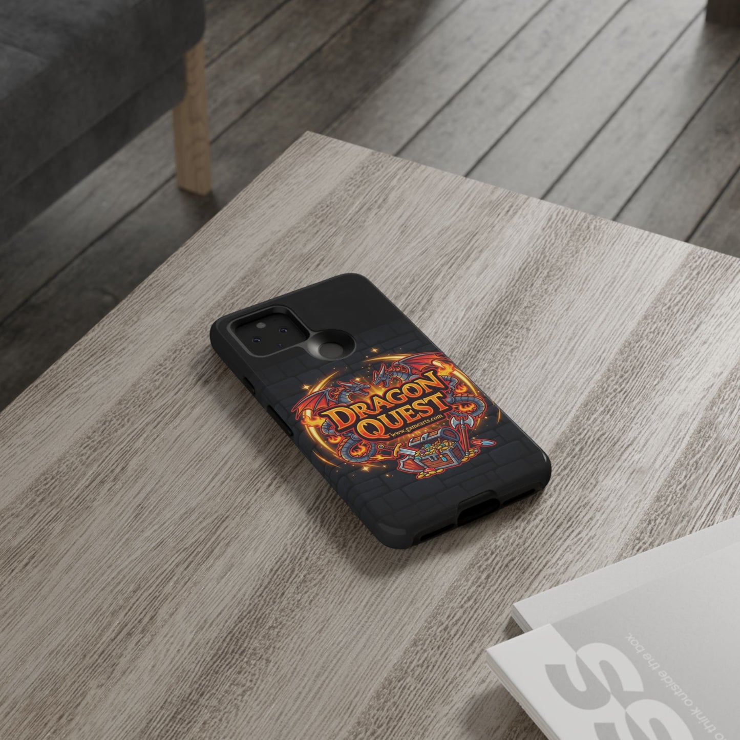 Dragon Quest Phone Case - Tough, Cool Gaming Accessories for Gamers, Birthday Gifts, and Holiday Celebrations!