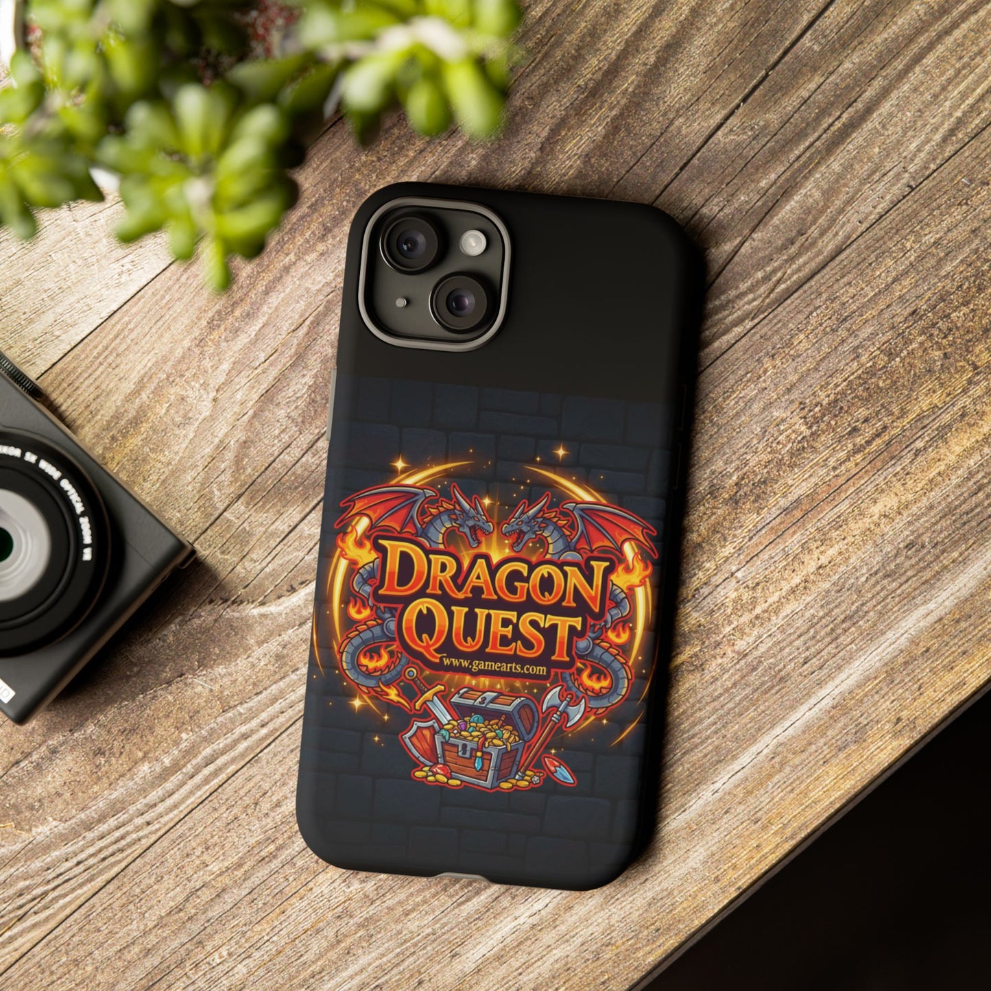 Dragon Quest Phone Case - Tough, Cool Gaming Accessories for Gamers, Birthday Gifts, and Holiday Celebrations!
