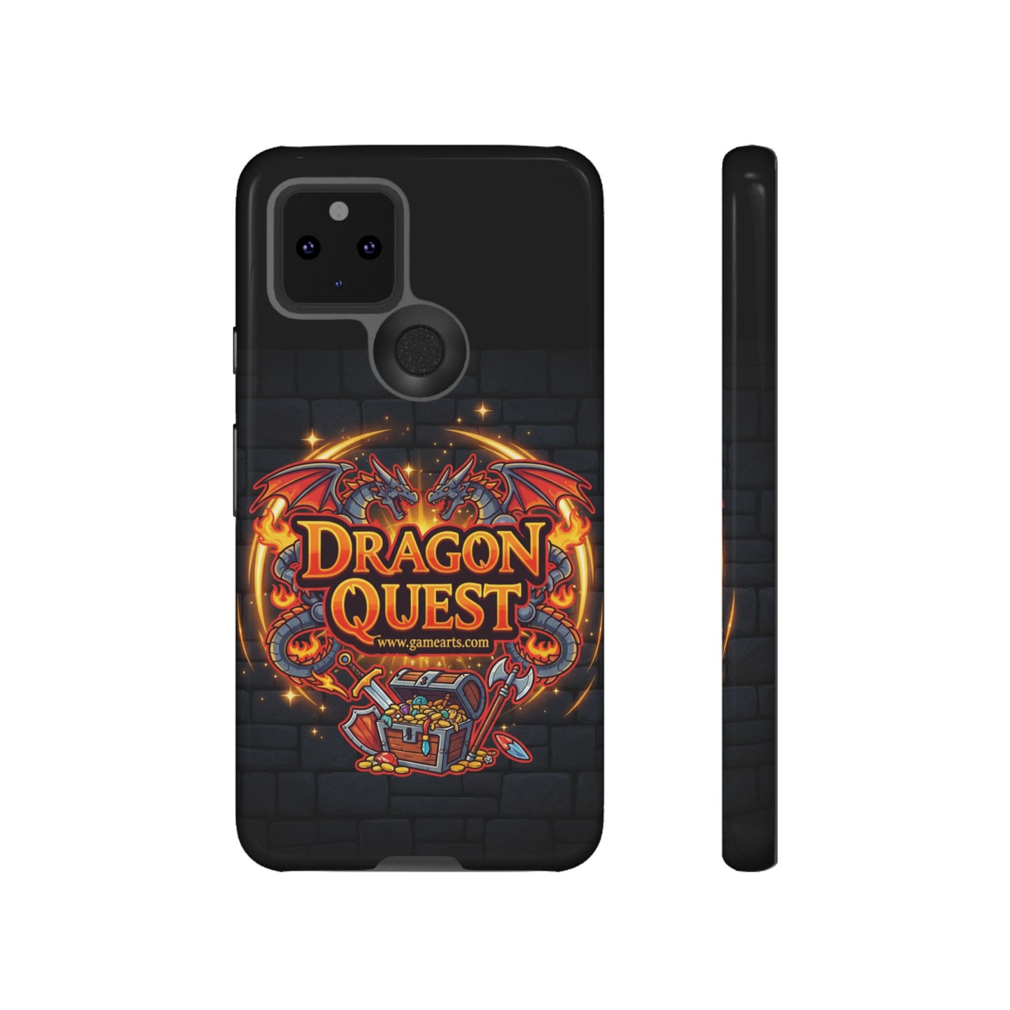 Dragon Quest Phone Case - Tough, Cool Gaming Accessories for Gamers, Birthday Gifts, and Holiday Celebrations!