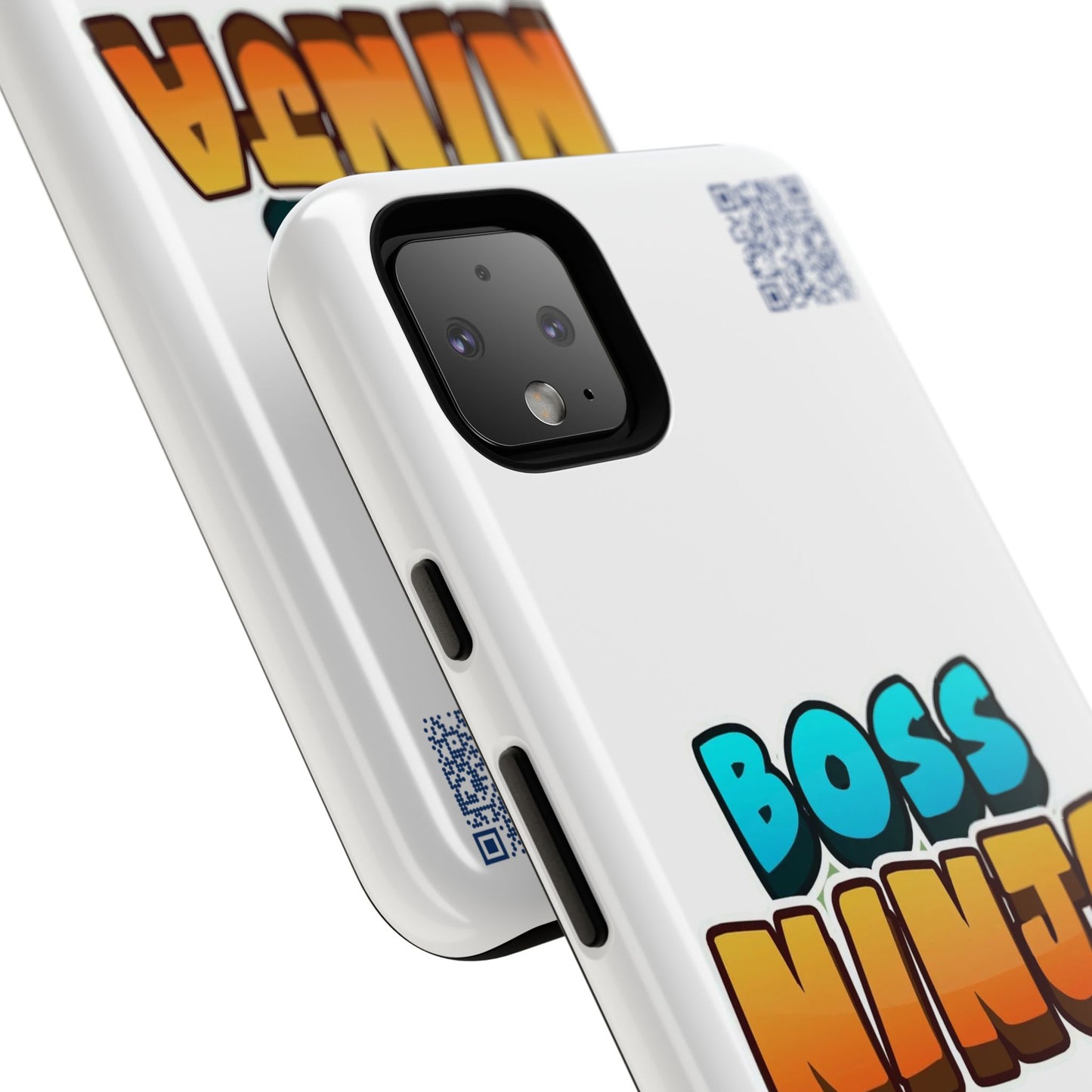 Boss Ninja Phone Case - Tough and Stylish Cover, Gamer Gift, Cool Phone Accessory, Fun Design, Unique Tech Protection