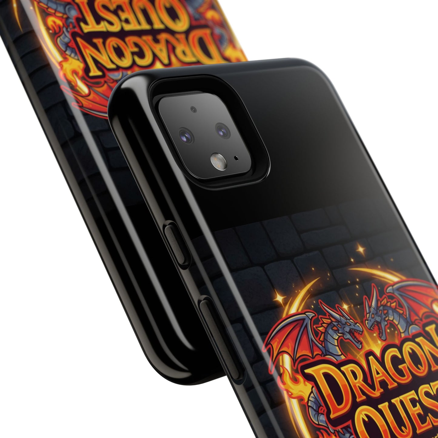 Dragon Quest Phone Case - Tough, Cool Gaming Accessories for Gamers, Birthday Gifts, and Holiday Celebrations!
