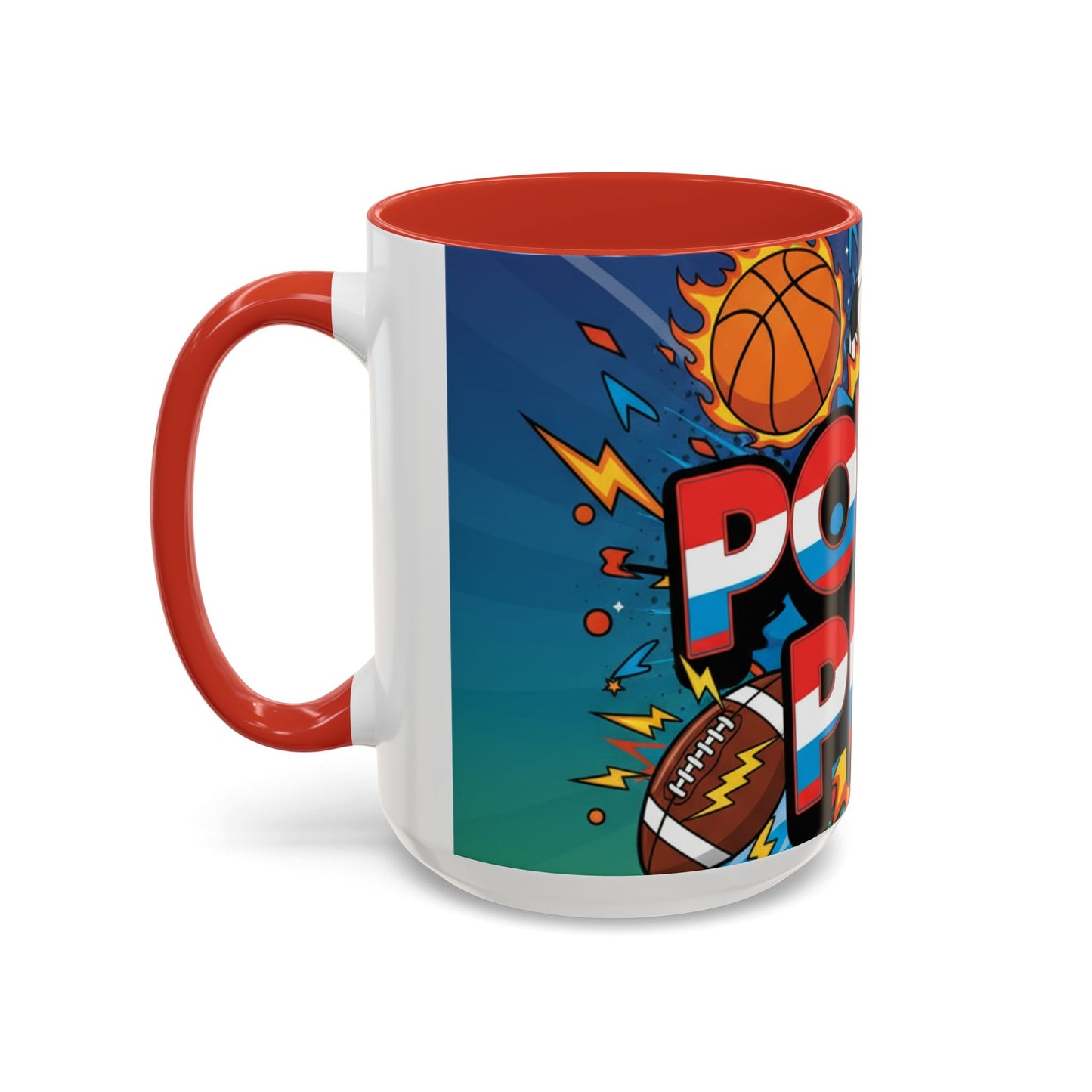 Sports-Themed Coffee Mug: 'Power Play' | Perfect Gift for Athletes, Gamers, or Sports Lovers | 11oz & 15oz | Great for Birthdays, [...]