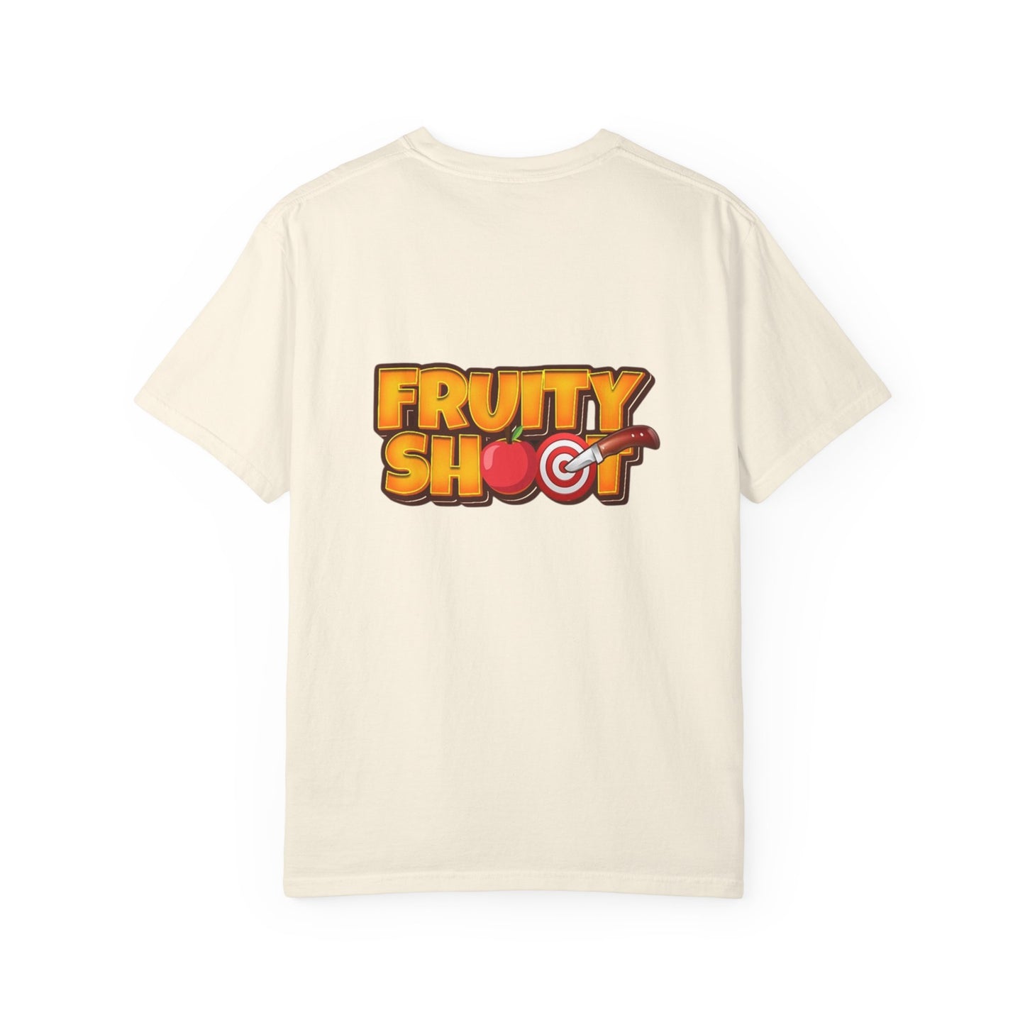 Fruity Shooter Unisex Tee – Fresh Style. Juicy Vibes - Fun Unisex Tee, Casual Wear, Gift for Gamers, Birthday Gift, Summer Outfit