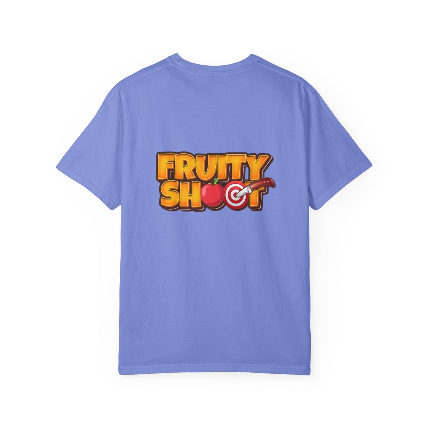 Fruity Shooter Unisex Tee – Fresh Style. Juicy Vibes - Fun Unisex Tee, Casual Wear, Gift for Gamers, Birthday Gift, Summer Outfit
