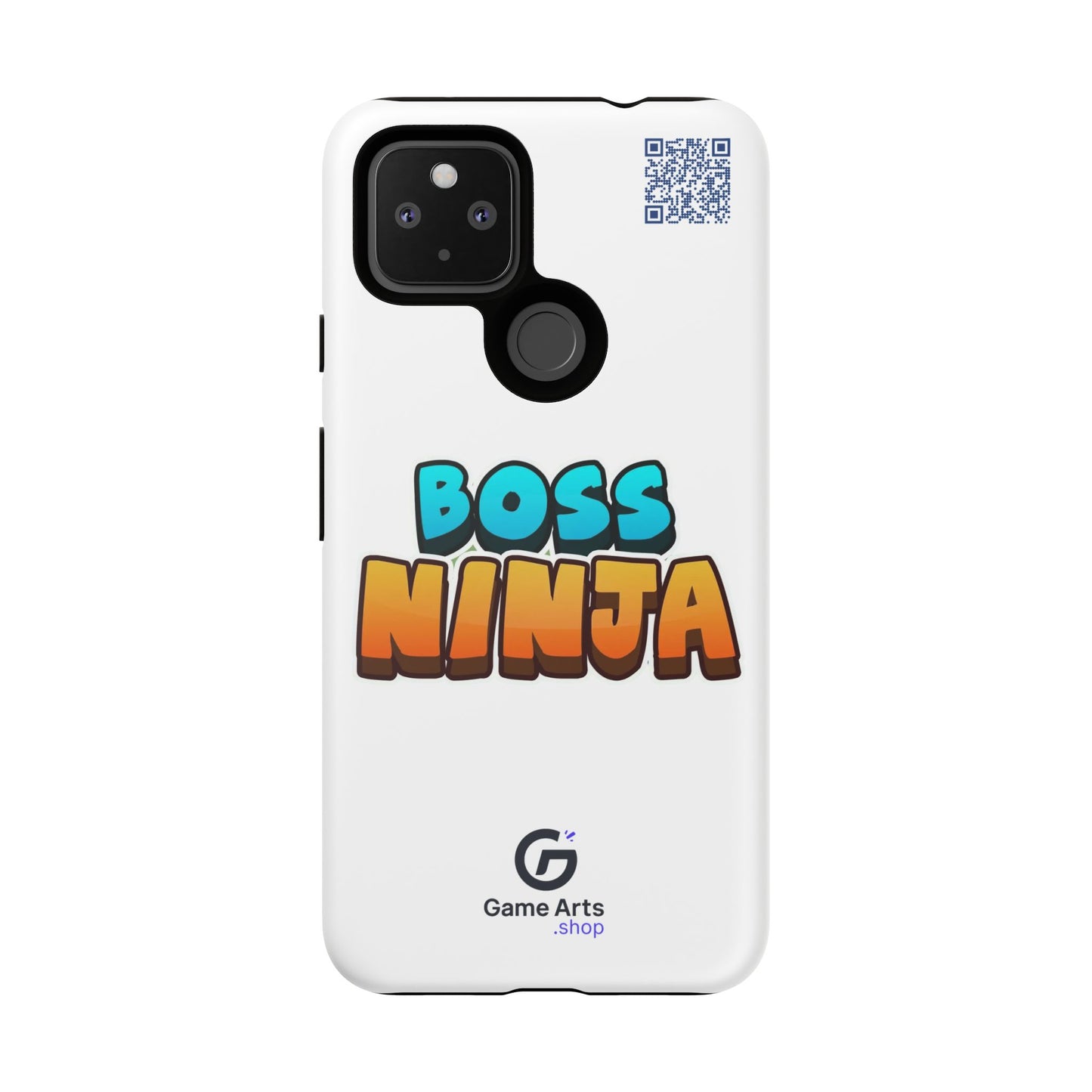 Boss Ninja Phone Case - Tough and Stylish Cover, Gamer Gift, Cool Phone Accessory, Fun Design, Unique Tech Protection