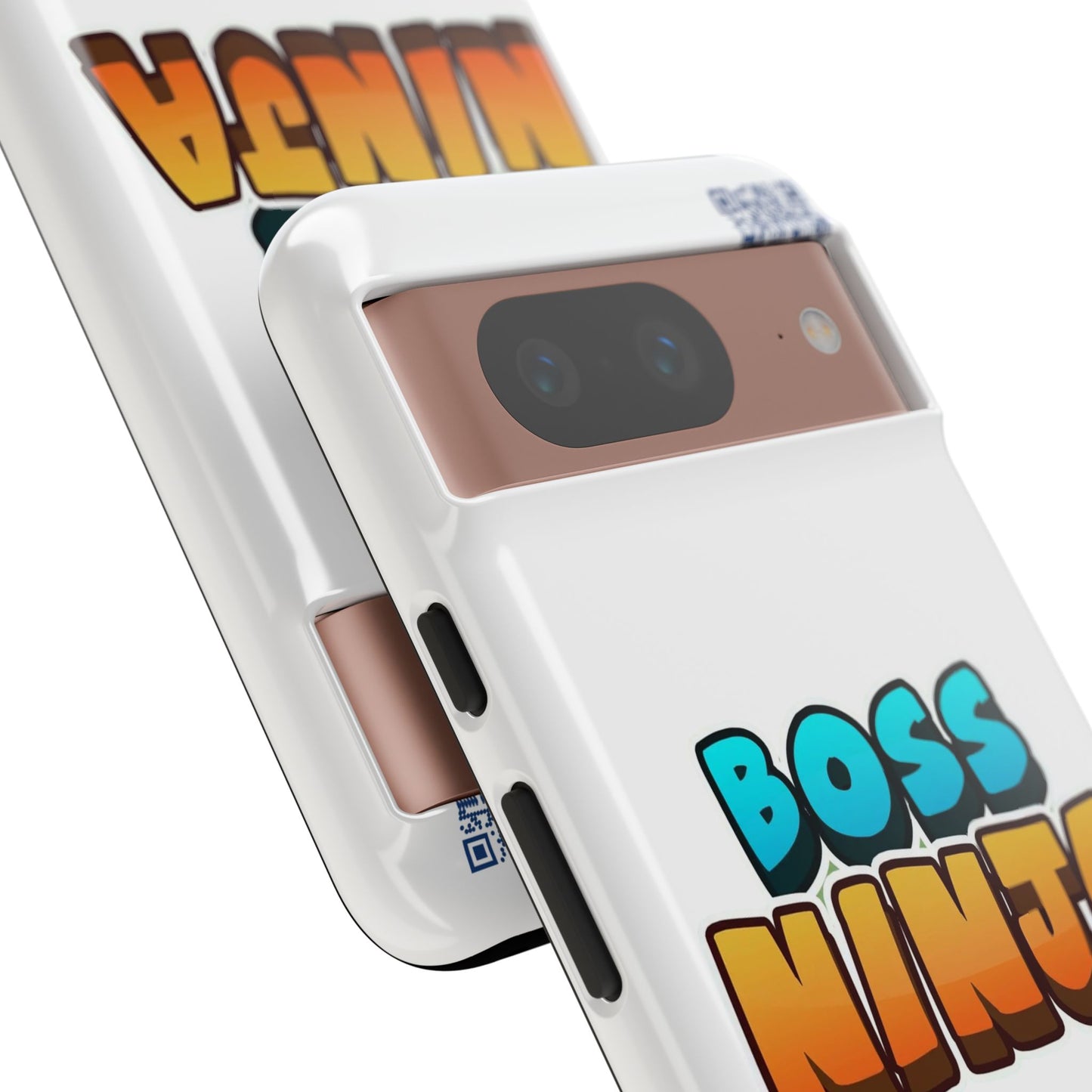 Boss Ninja Phone Case - Tough and Stylish Cover, Gamer Gift, Cool Phone Accessory, Fun Design, Unique Tech Protection
