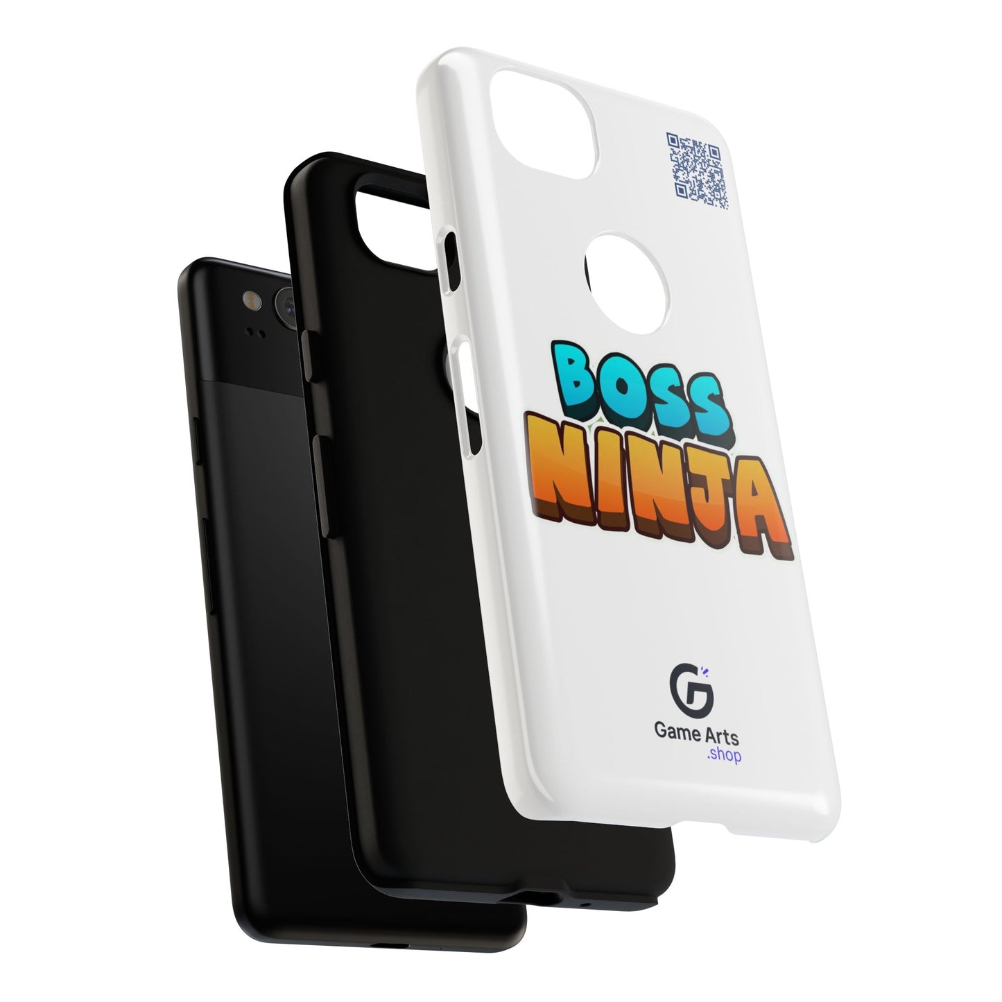 Boss Ninja Phone Case - Tough and Stylish Cover, Gamer Gift, Cool Phone Accessory, Fun Design, Unique Tech Protection