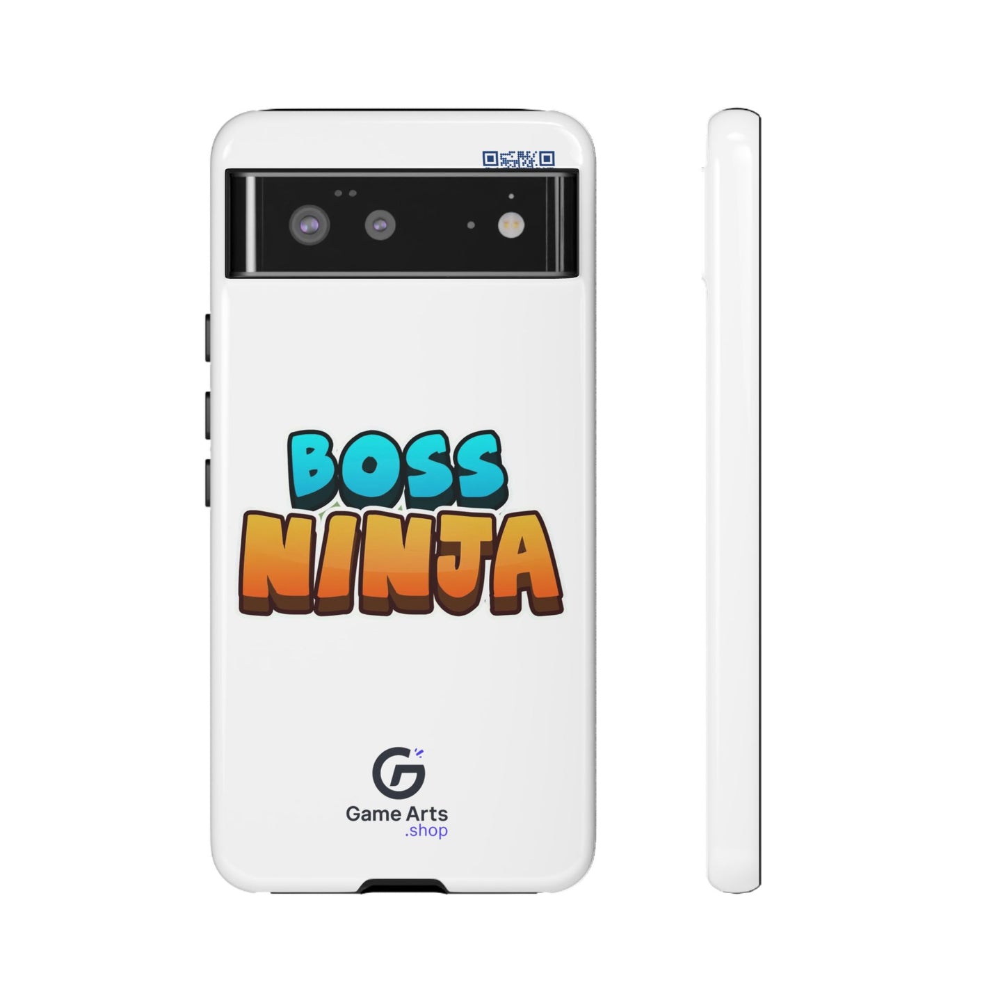 Boss Ninja Phone Case - Tough and Stylish Cover, Gamer Gift, Cool Phone Accessory, Fun Design, Unique Tech Protection