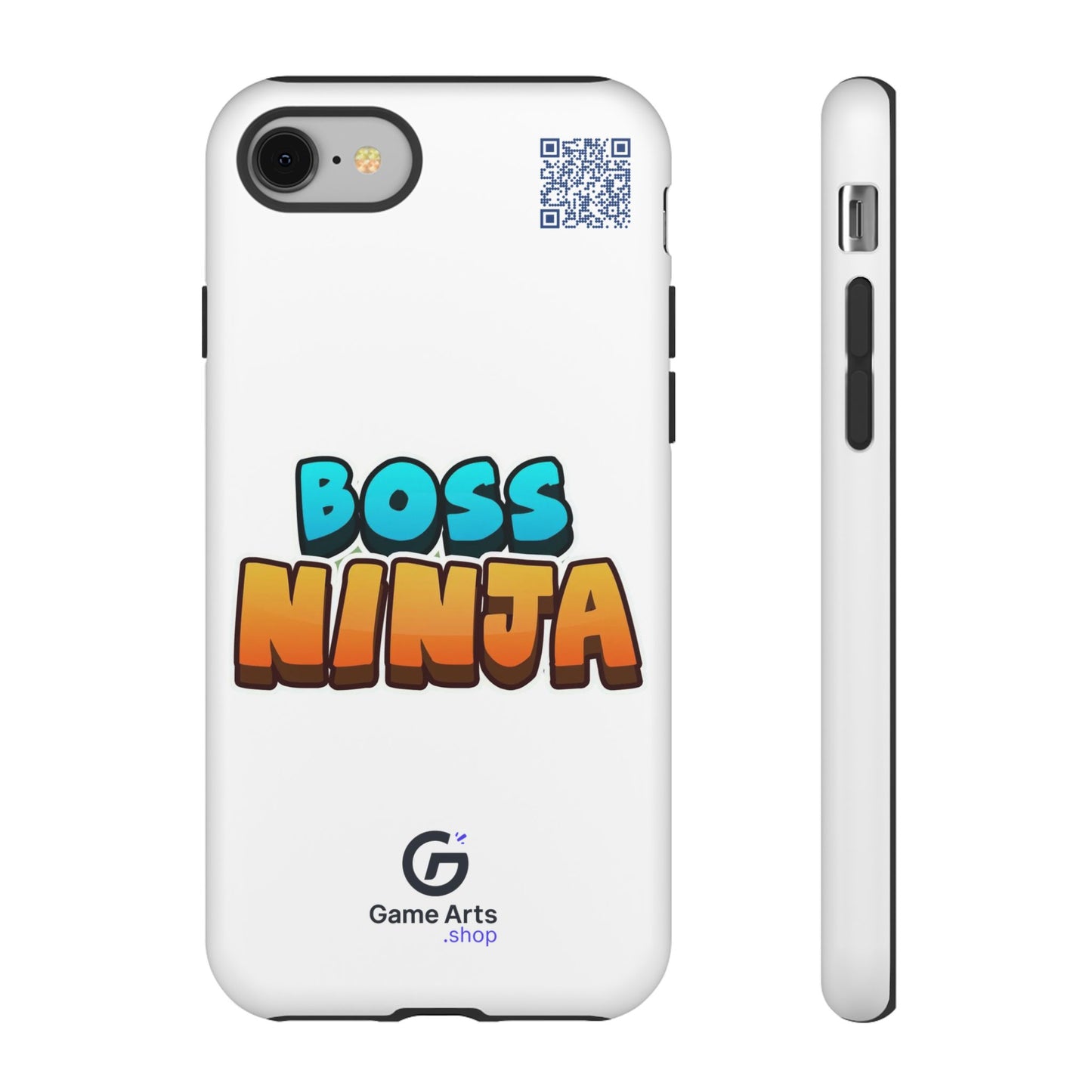 Boss Ninja Phone Case - Tough and Stylish Cover, Gamer Gift, Cool Phone Accessory, Fun Design, Unique Tech Protection