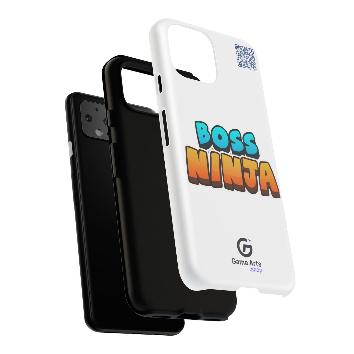 Boss Ninja Phone Case - Tough and Stylish Cover, Gamer Gift, Cool Phone Accessory, Fun Design, Unique Tech Protection