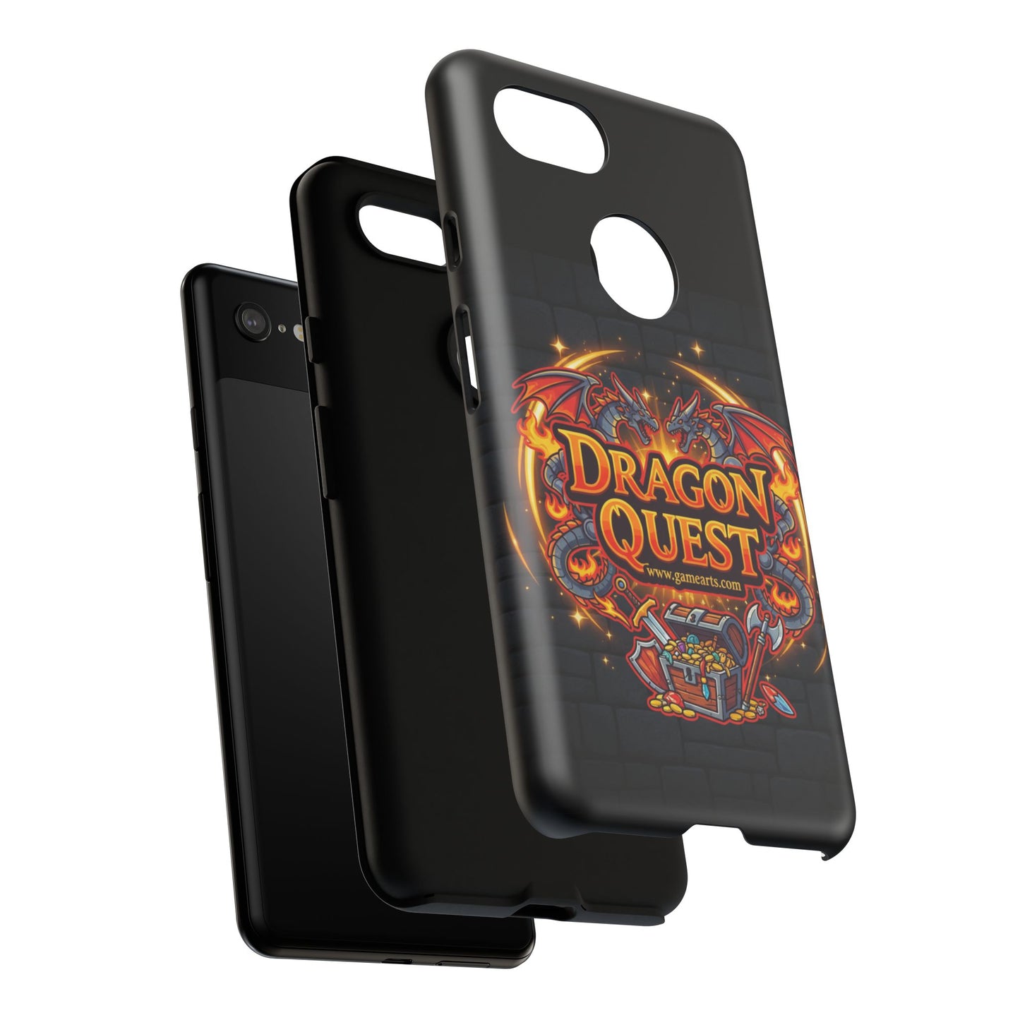 Dragon Quest Phone Case - Tough, Cool Gaming Accessories for Gamers, Birthday Gifts, and Holiday Celebrations!