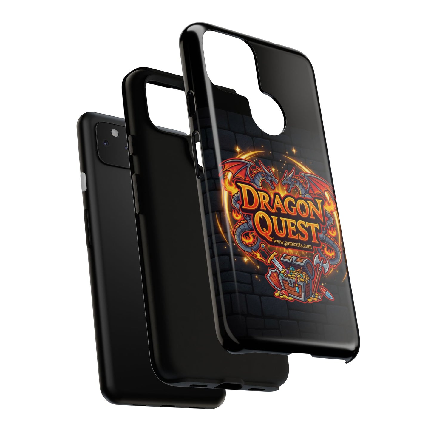 Dragon Quest Phone Case - Tough, Cool Gaming Accessories for Gamers, Birthday Gifts, and Holiday Celebrations!