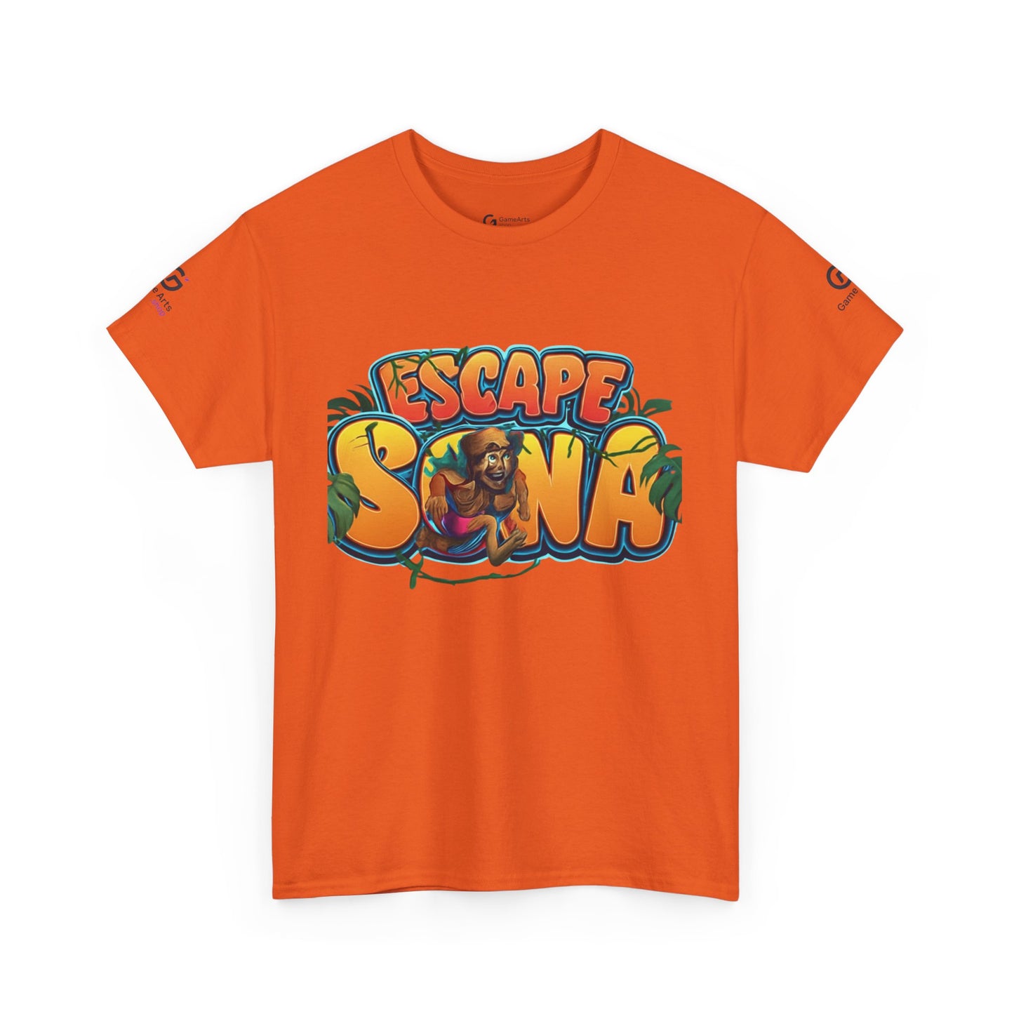 Escape Sona Adventure Tee, Unisex Cotton T-Shirt, Jungle Theme Shirt, Gift for Adventure Lovers, Fun Escape Room Shirt