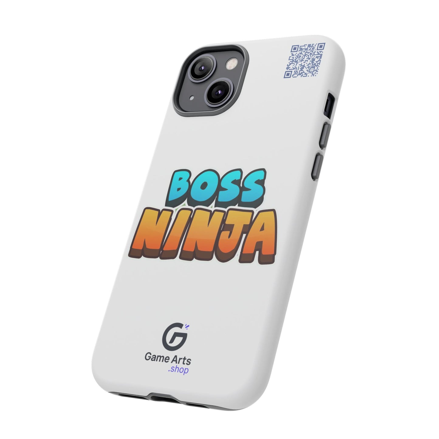 Boss Ninja Phone Case - Tough and Stylish Cover, Gamer Gift, Cool Phone Accessory, Fun Design, Unique Tech Protection