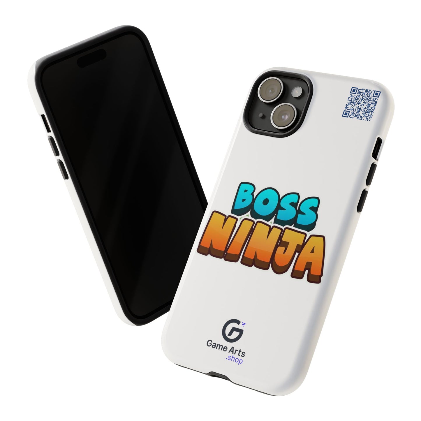 Boss Ninja Phone Case - Tough and Stylish Cover, Gamer Gift, Cool Phone Accessory, Fun Design, Unique Tech Protection