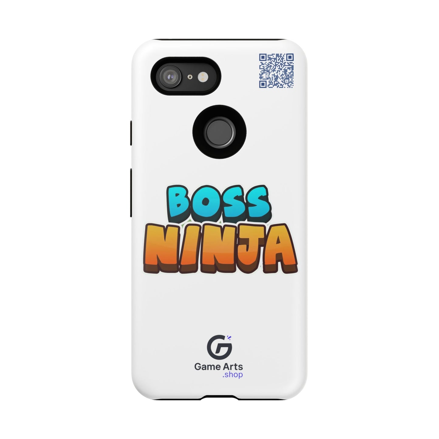 Boss Ninja Phone Case - Tough and Stylish Cover, Gamer Gift, Cool Phone Accessory, Fun Design, Unique Tech Protection