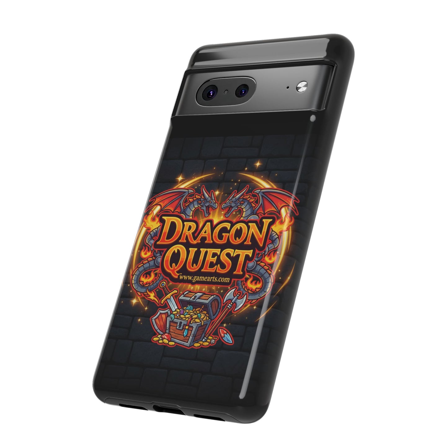 Dragon Quest Phone Case - Tough, Cool Gaming Accessories for Gamers, Birthday Gifts, and Holiday Celebrations!