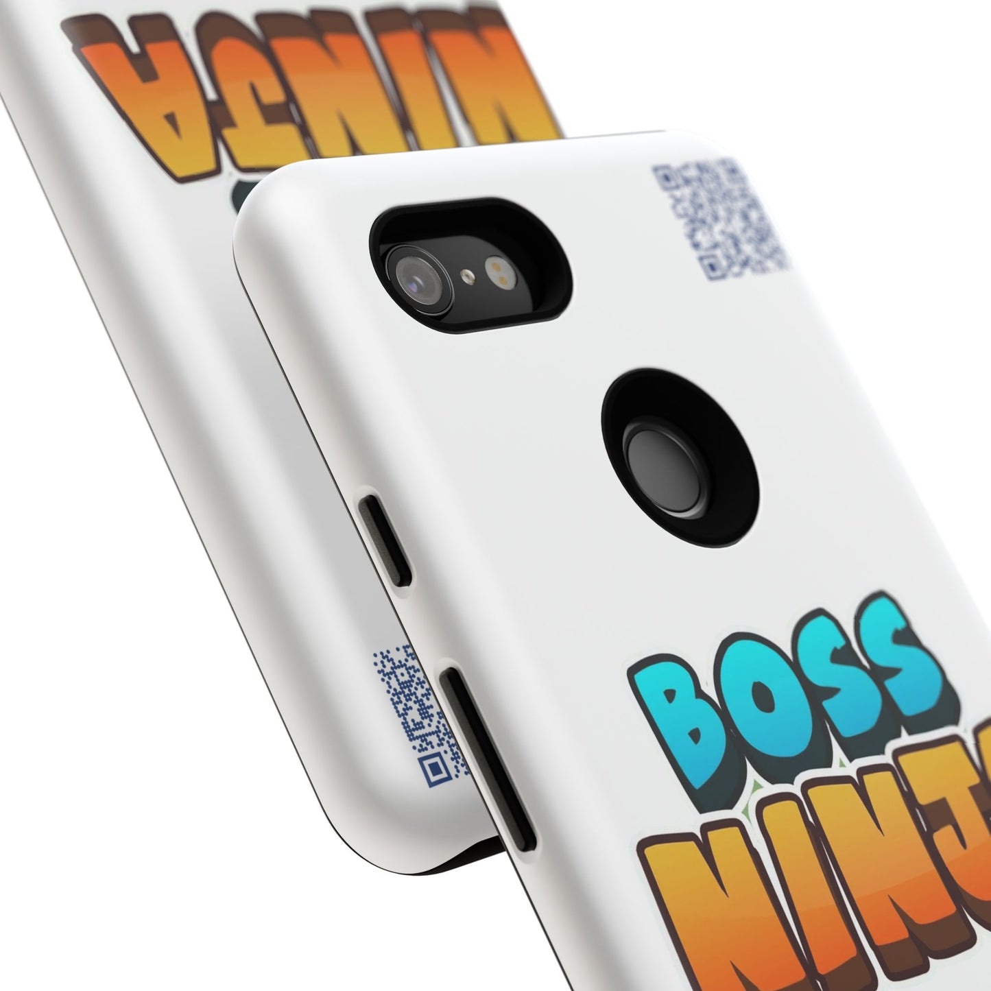 Boss Ninja Phone Case - Tough and Stylish Cover, Gamer Gift, Cool Phone Accessory, Fun Design, Unique Tech Protection