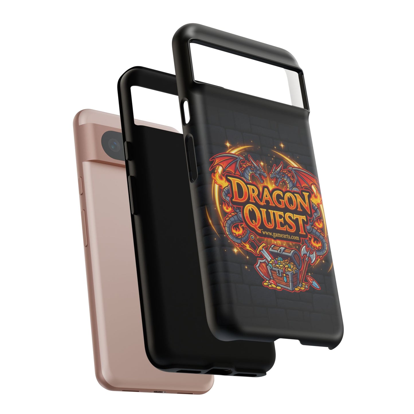 Dragon Quest Phone Case - Tough, Cool Gaming Accessories for Gamers, Birthday Gifts, and Holiday Celebrations!