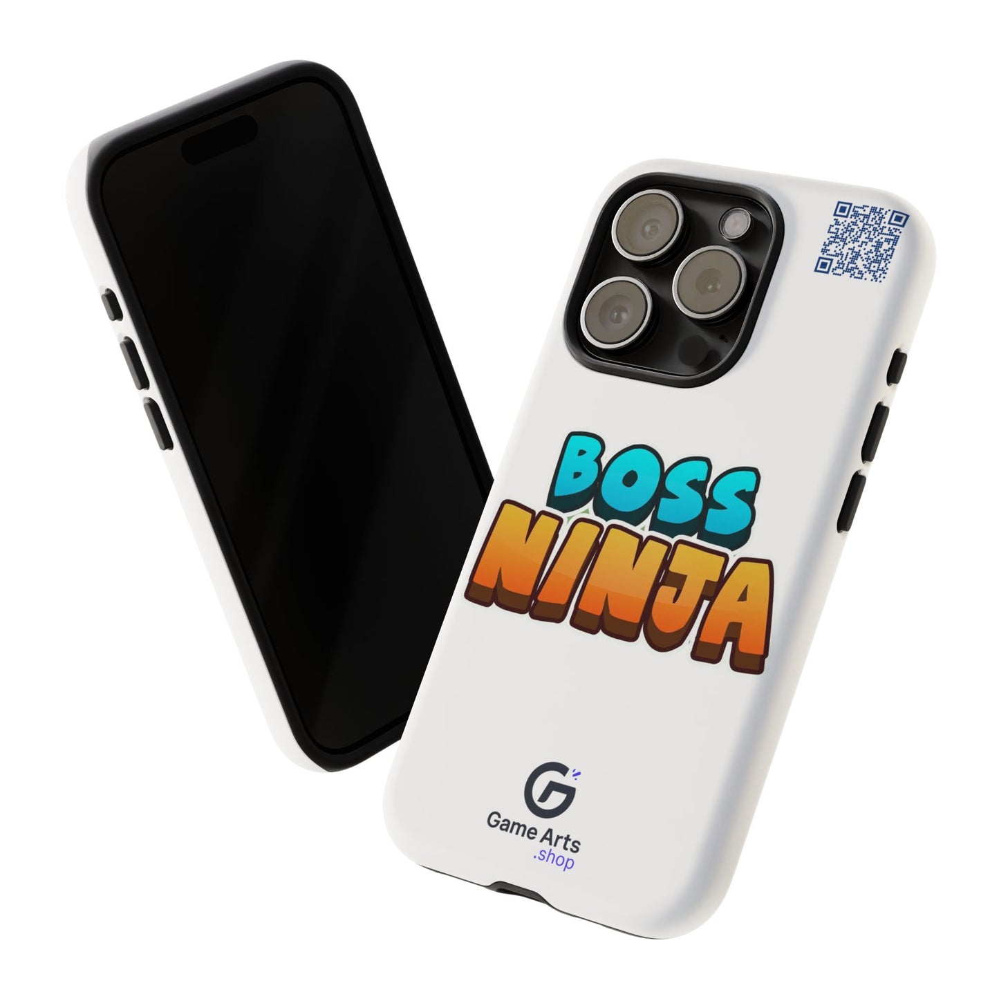 Boss Ninja Phone Case - Tough and Stylish Cover, Gamer Gift, Cool Phone Accessory, Fun Design, Unique Tech Protection