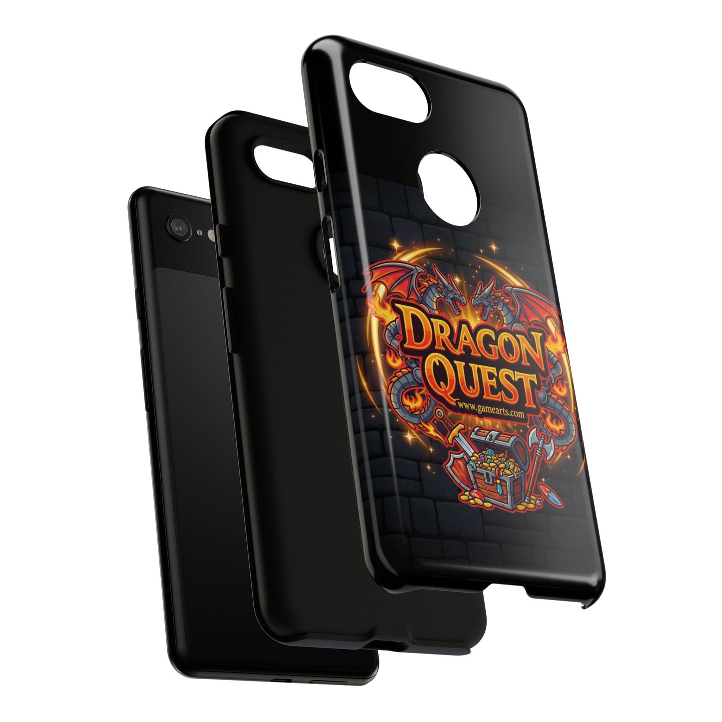 Dragon Quest Phone Case - Tough, Cool Gaming Accessories for Gamers, Birthday Gifts, and Holiday Celebrations!