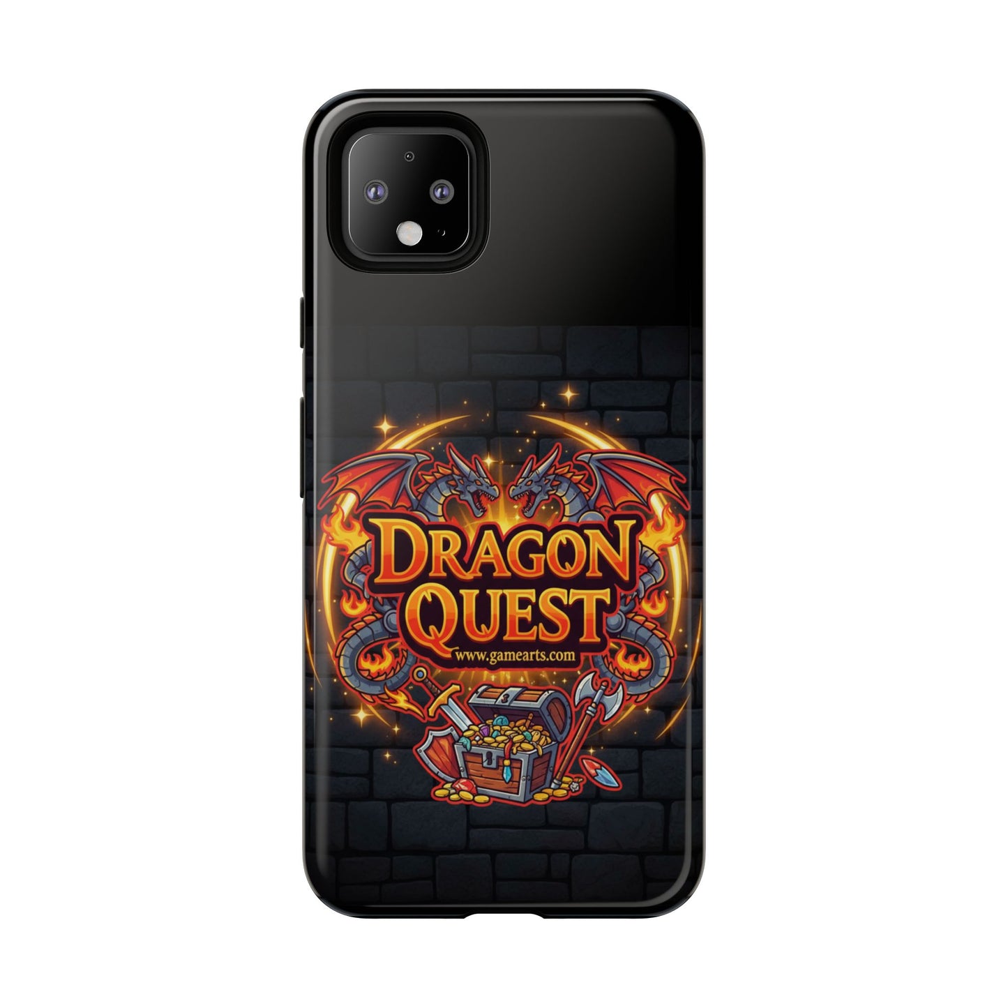Dragon Quest Phone Case - Tough, Cool Gaming Accessories for Gamers, Birthday Gifts, and Holiday Celebrations!