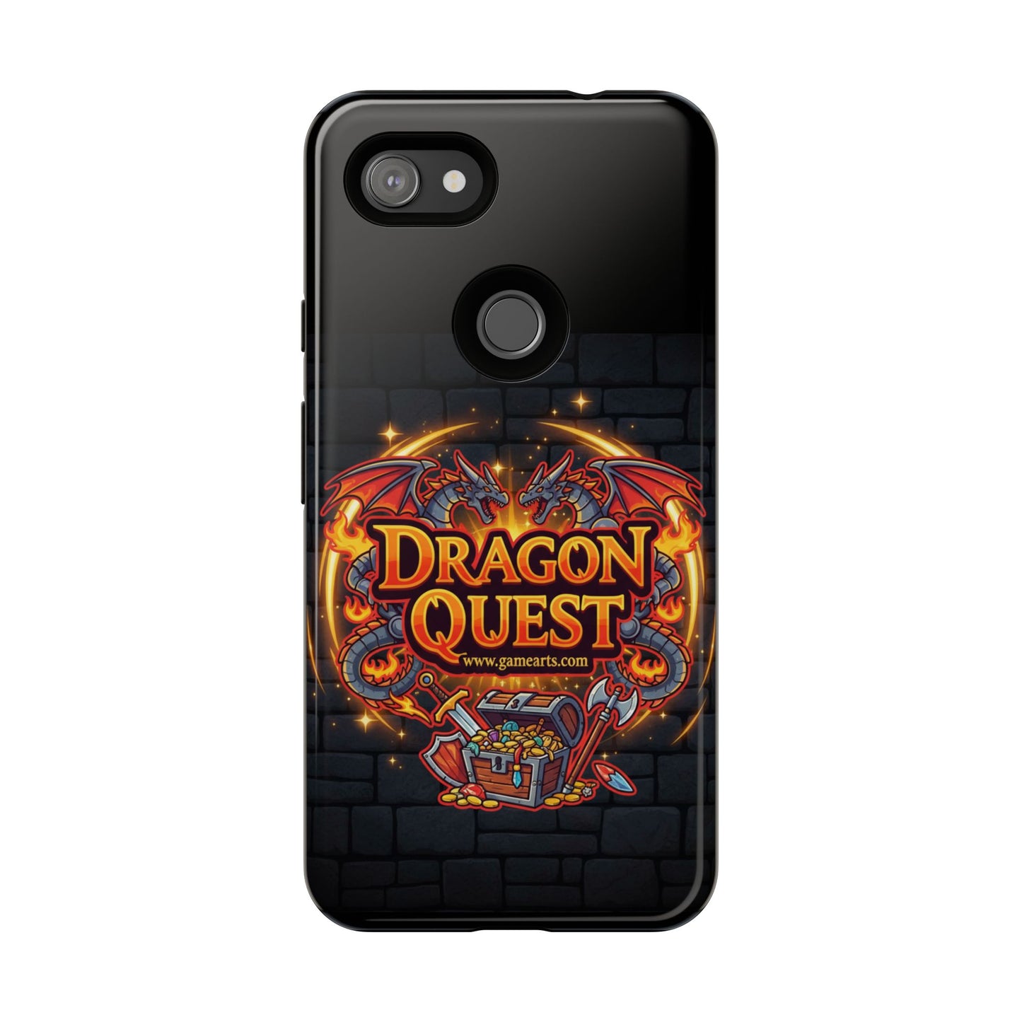 Dragon Quest Phone Case - Tough, Cool Gaming Accessories for Gamers, Birthday Gifts, and Holiday Celebrations!
