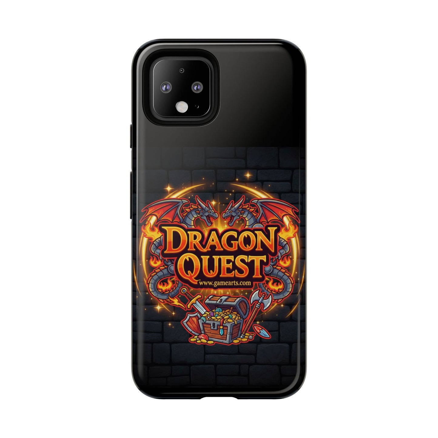 Dragon Quest Phone Case - Tough, Cool Gaming Accessories for Gamers, Birthday Gifts, and Holiday Celebrations!