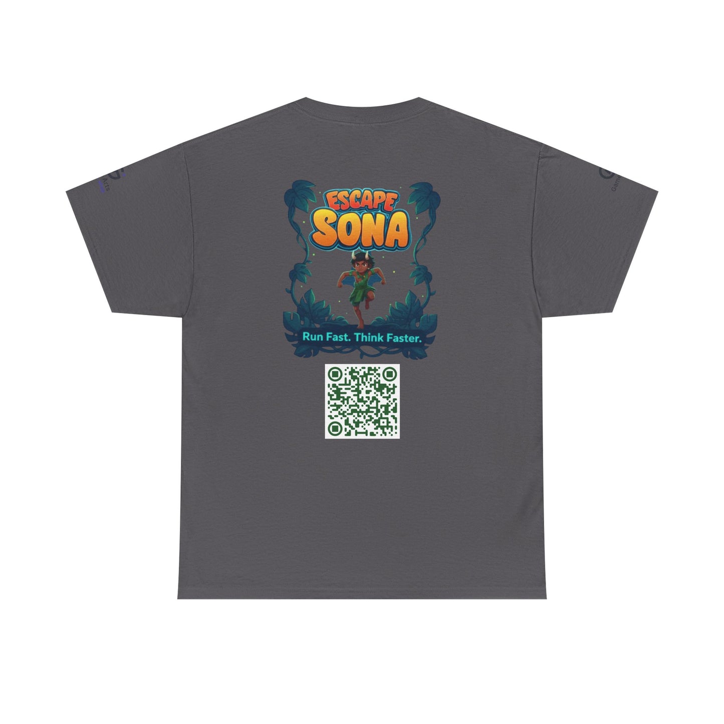 Escape Sona Adventure Tee, Unisex Cotton T-Shirt, Jungle Theme Shirt, Gift for Adventure Lovers, Fun Escape Room Shirt