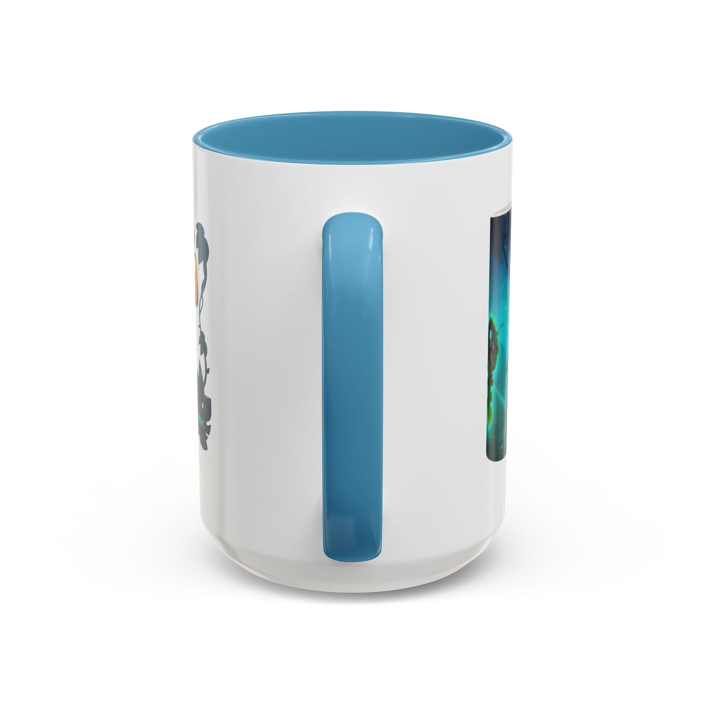 MahaSona Accent Mug – Sip in Style, Escape in Spirit - Whimsical Gift , Fun Drinkware, Perfect for Birthdays, Holidays, Office Decor