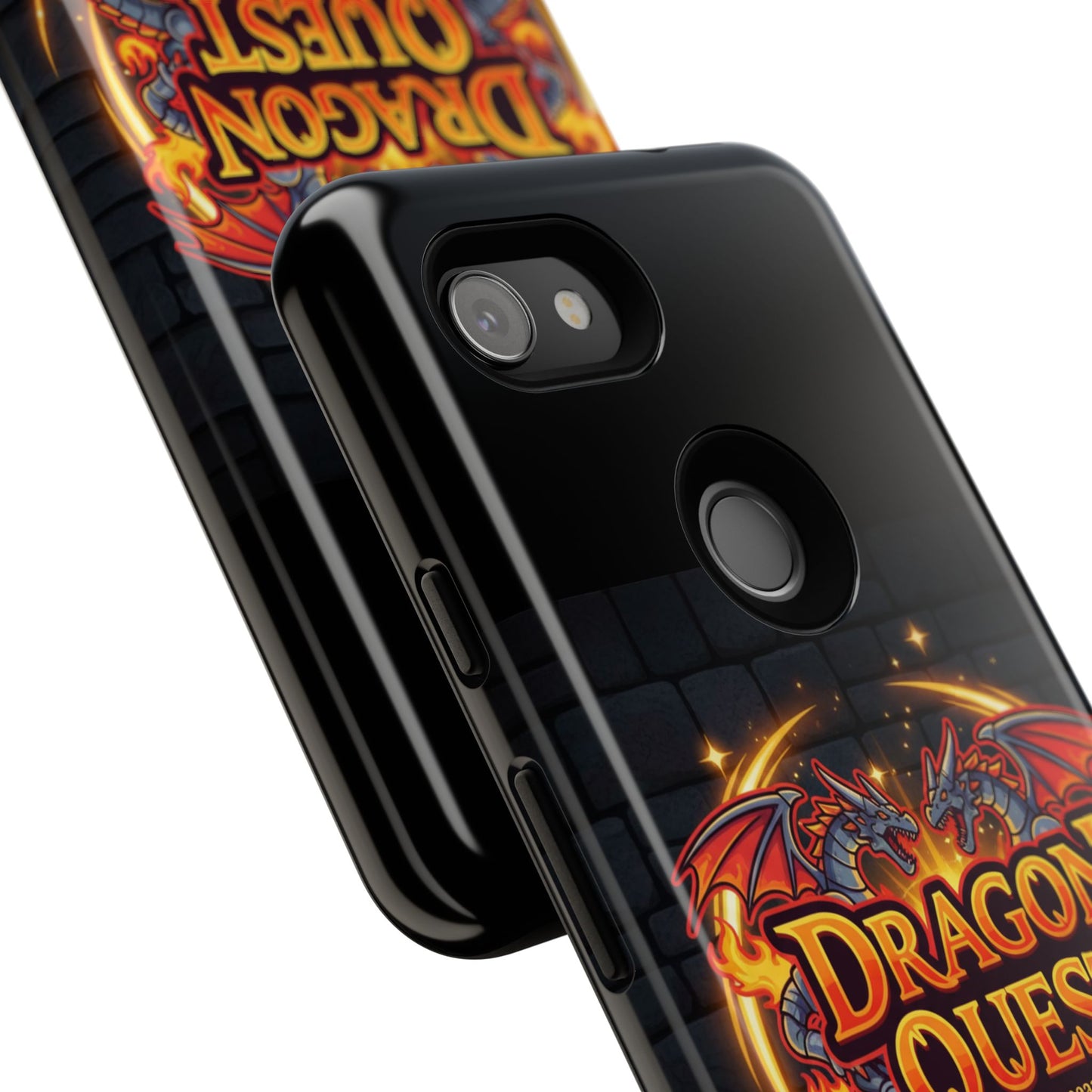 Dragon Quest Phone Case - Tough, Cool Gaming Accessories for Gamers, Birthday Gifts, and Holiday Celebrations!