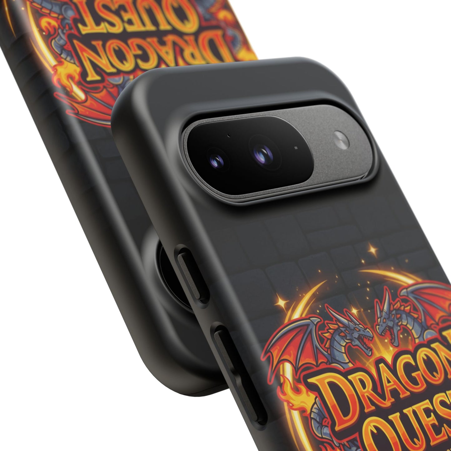Dragon Quest Phone Case - Tough, Cool Gaming Accessories for Gamers, Birthday Gifts, and Holiday Celebrations!