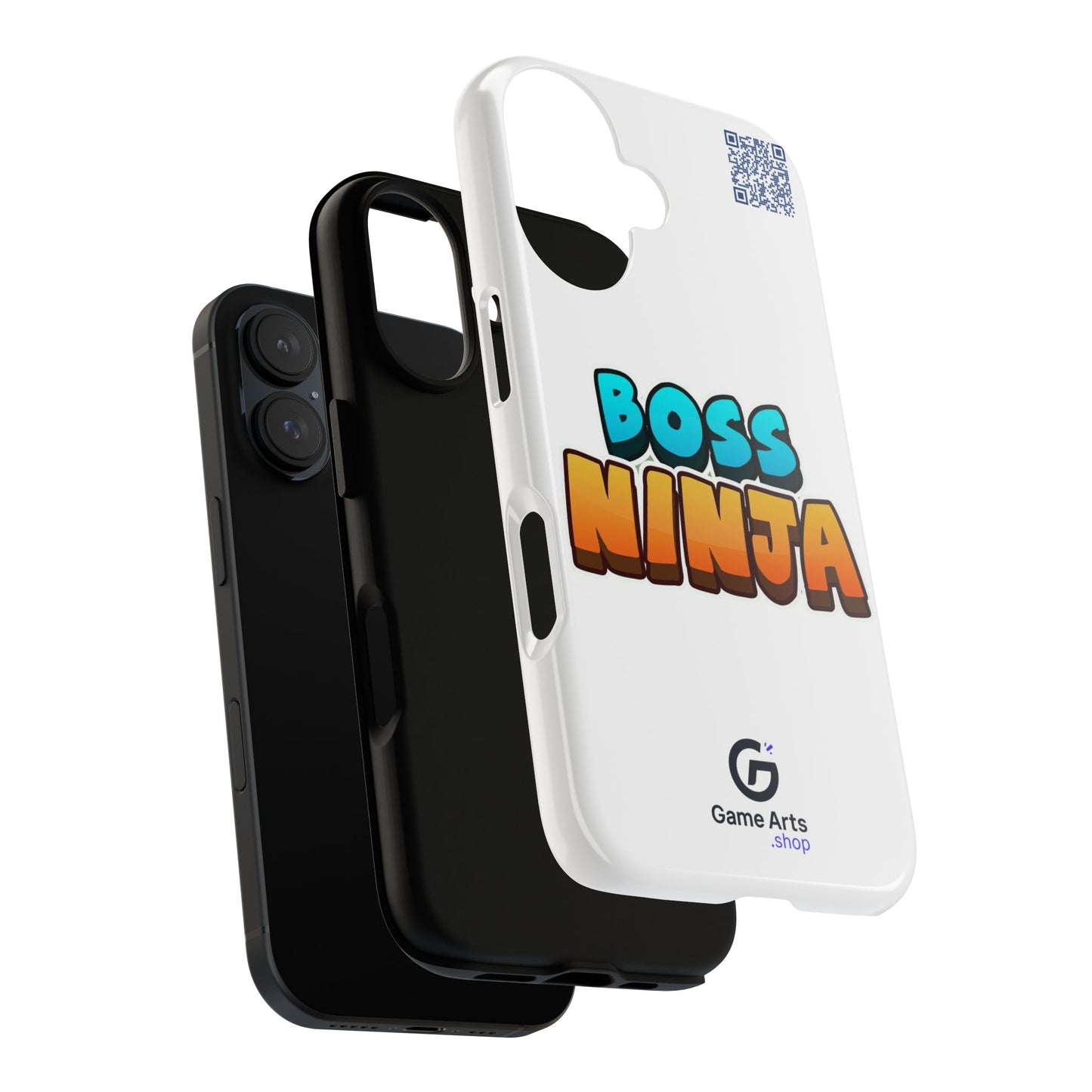 Boss Ninja Phone Case - Tough and Stylish Cover, Gamer Gift, Cool Phone Accessory, Fun Design, Unique Tech Protection