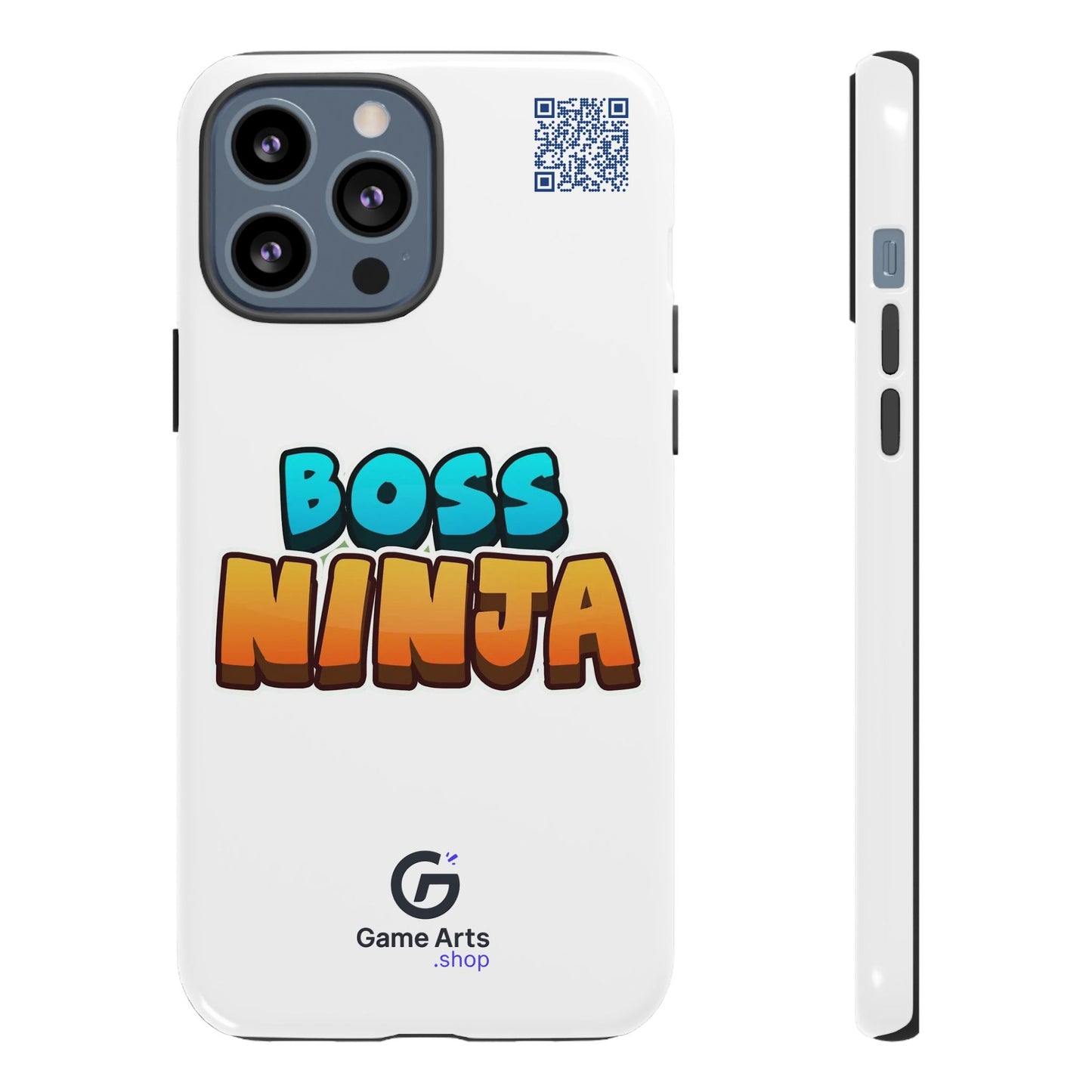 Boss Ninja Phone Case - Tough and Stylish Cover, Gamer Gift, Cool Phone Accessory, Fun Design, Unique Tech Protection