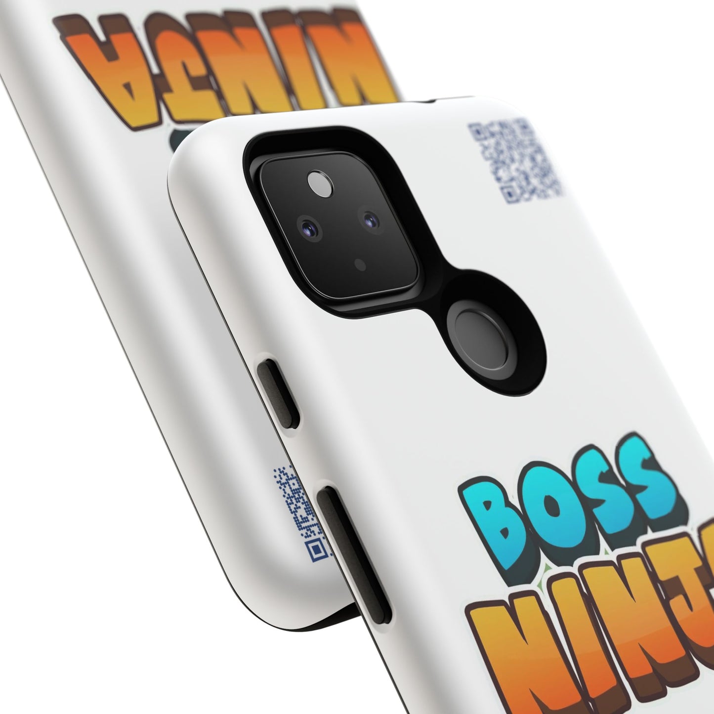 Boss Ninja Phone Case - Tough and Stylish Cover, Gamer Gift, Cool Phone Accessory, Fun Design, Unique Tech Protection