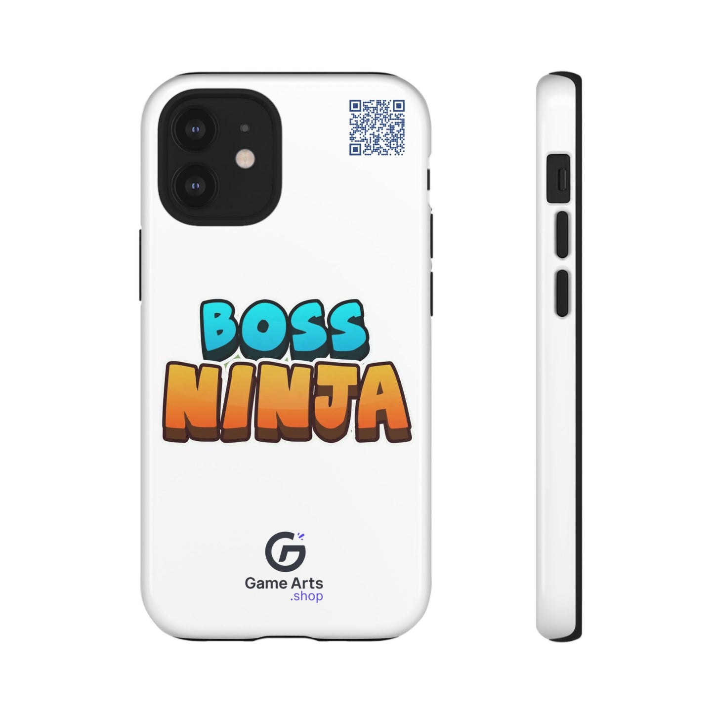 Boss Ninja Phone Case - Tough and Stylish Cover, Gamer Gift, Cool Phone Accessory, Fun Design, Unique Tech Protection
