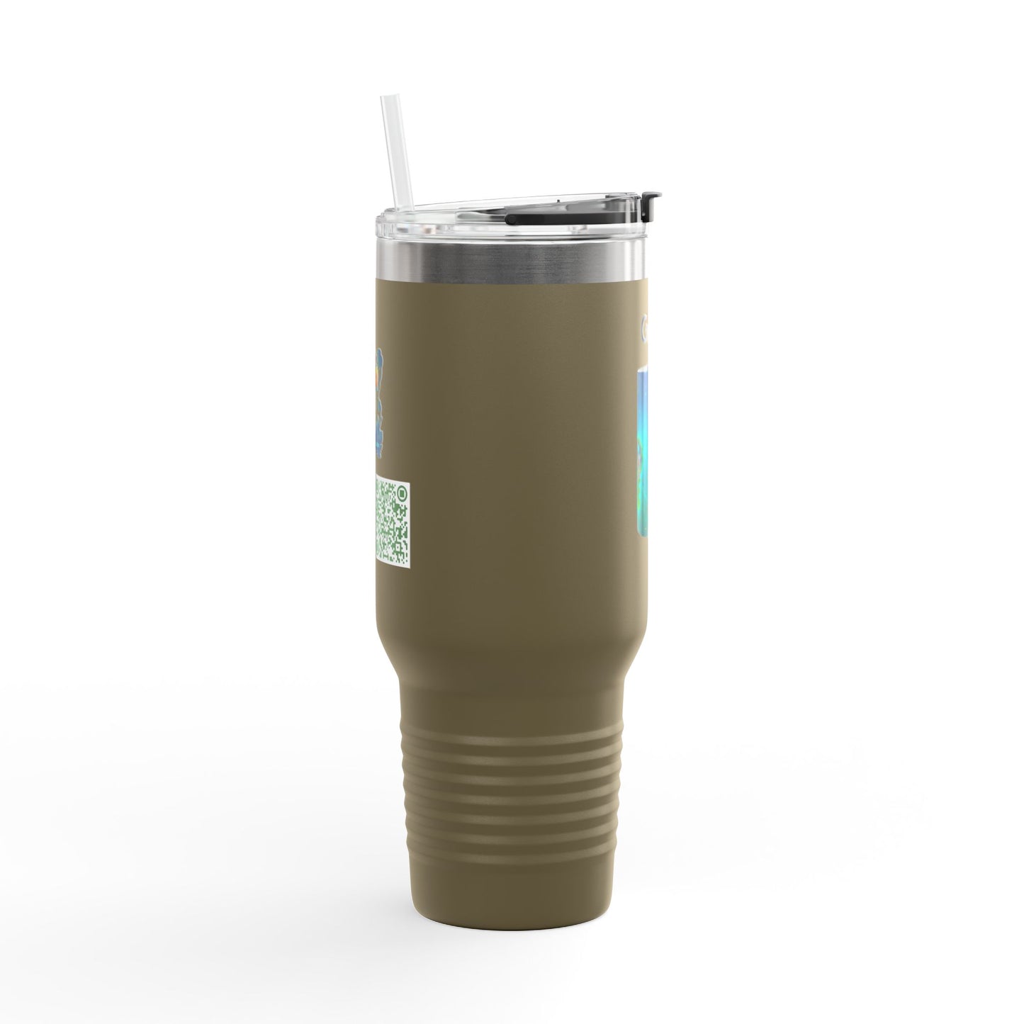 Escape to Adventure Insulated Travel Mug, 40oz | Ideal for Outdoor Enthusiasts, Gifts for Travelers, Motivational Coffee Cup, [...]