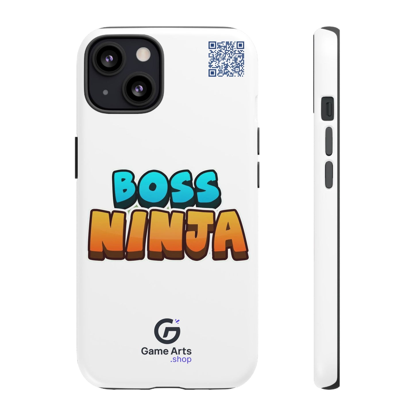 Boss Ninja Phone Case - Tough and Stylish Cover, Gamer Gift, Cool Phone Accessory, Fun Design, Unique Tech Protection