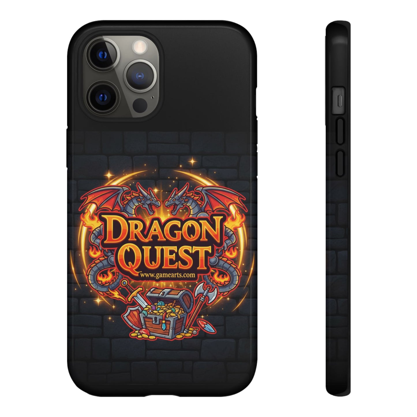 Dragon Quest Phone Case - Tough, Cool Gaming Accessories for Gamers, Birthday Gifts, and Holiday Celebrations!