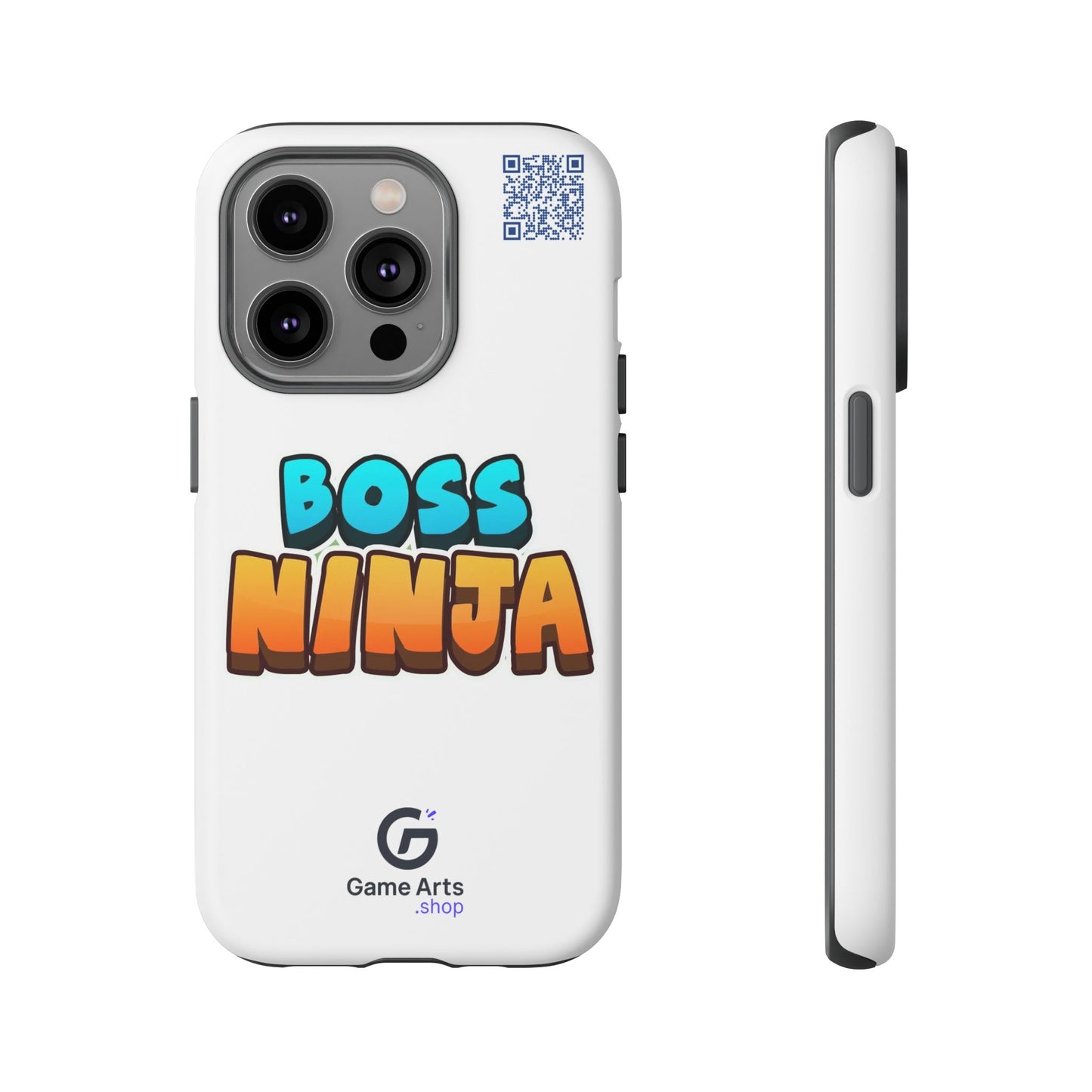 Boss Ninja Phone Case - Tough and Stylish Cover, Gamer Gift, Cool Phone Accessory, Fun Design, Unique Tech Protection