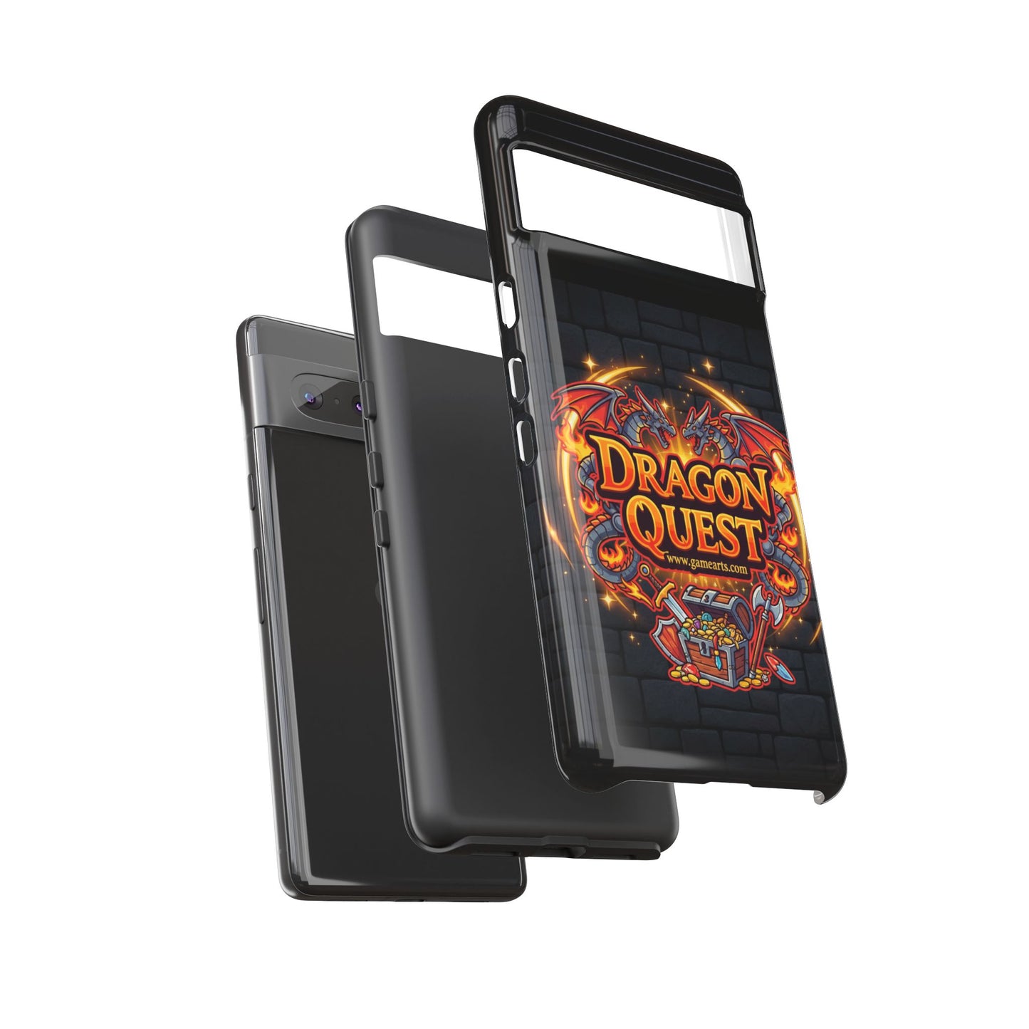 Dragon Quest Phone Case - Tough, Cool Gaming Accessories for Gamers, Birthday Gifts, and Holiday Celebrations!