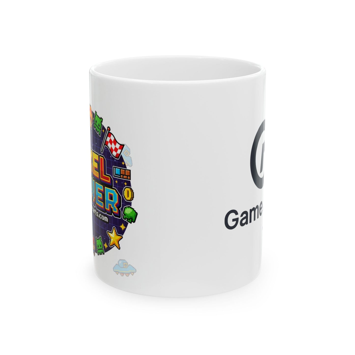 Colorful Gamer Mug - Perfect Gift for Gamers, Coffee Lovers, Video Game Enthusiasts, Unique Collectible, Game Night Essential