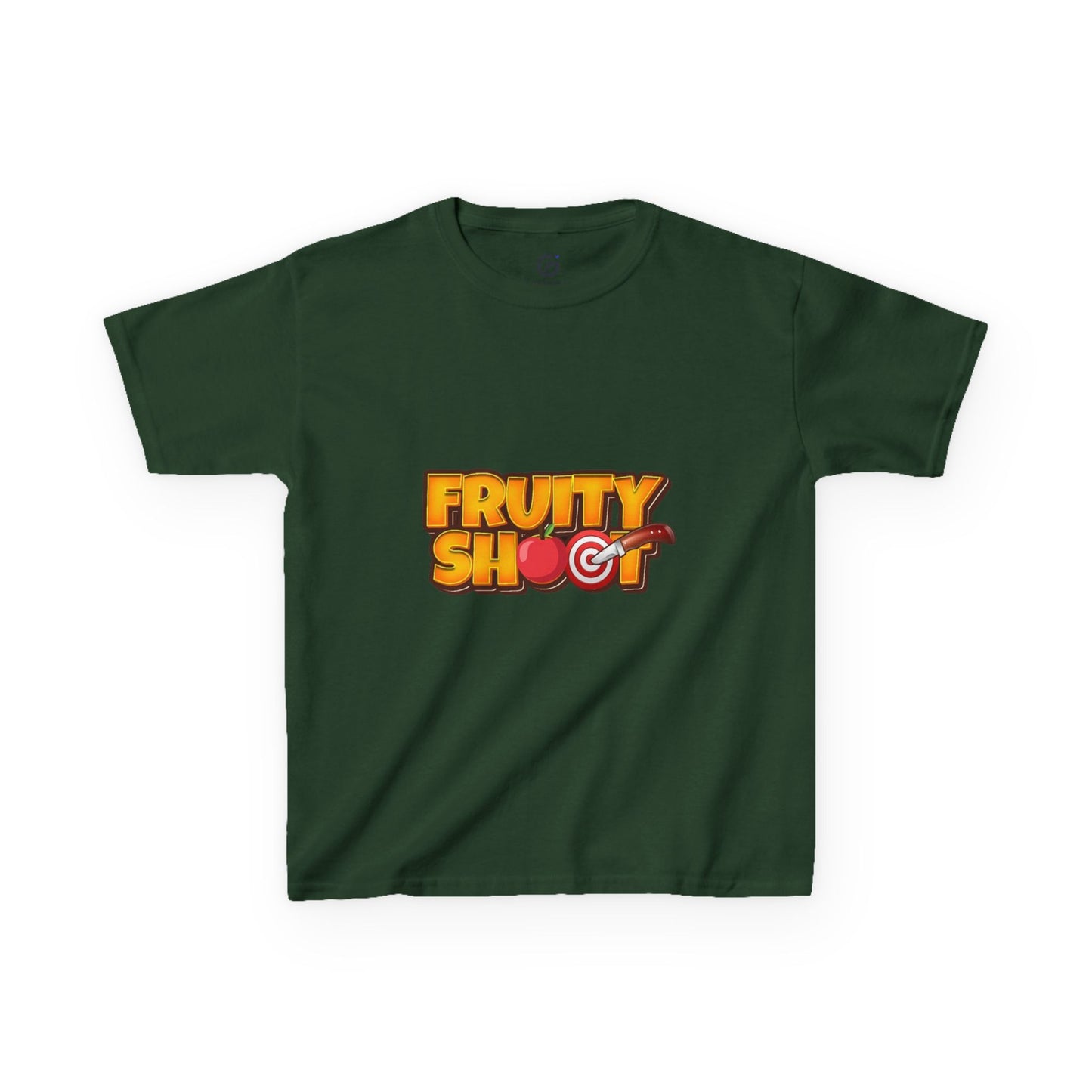 Fruity Shoot Kids T-Shirt | Fun Graphic Tee, Birthday Gift, Summer Apparel, Playdate Outfit, Everyday Wear