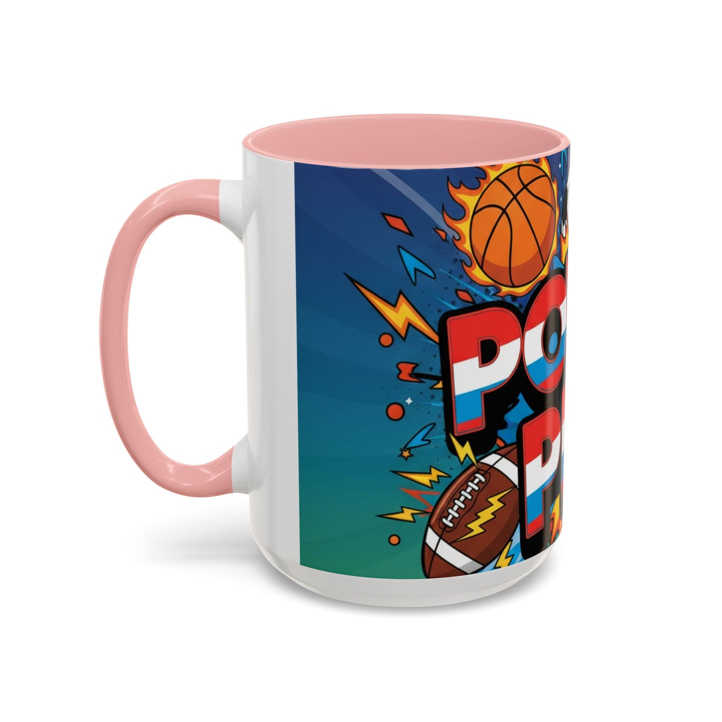 Sports-Themed Coffee Mug: 'Power Play' | Perfect Gift for Athletes, Gamers, or Sports Lovers | 11oz & 15oz | Great for Birthdays, [...]