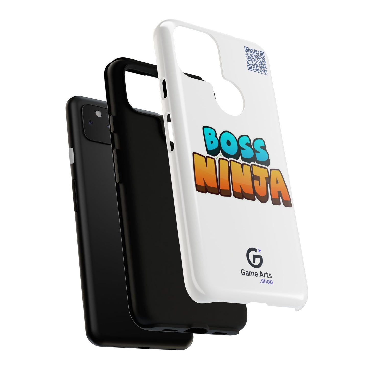 Boss Ninja Phone Case - Tough and Stylish Cover, Gamer Gift, Cool Phone Accessory, Fun Design, Unique Tech Protection