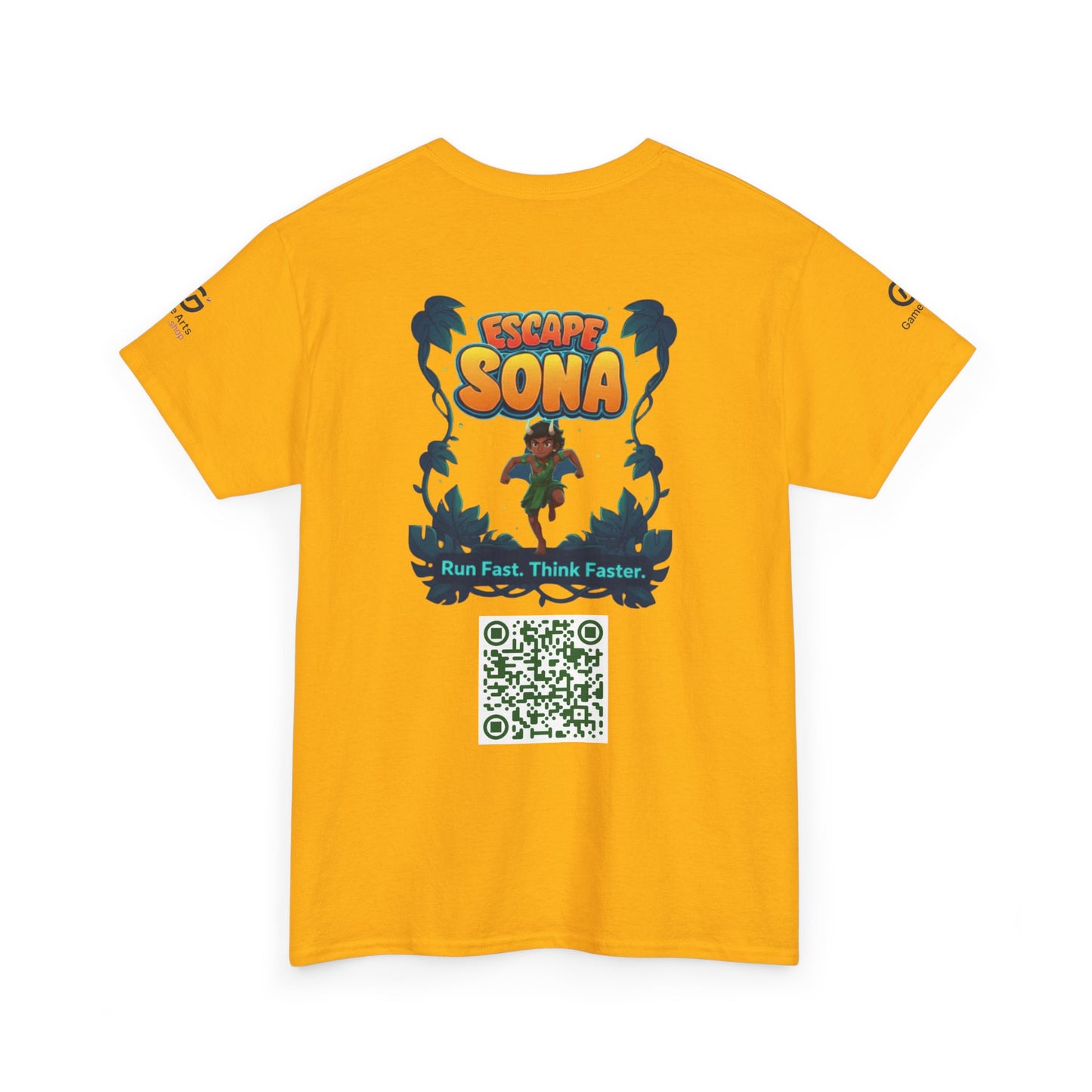 Escape Sona Adventure Tee, Unisex Cotton T-Shirt, Jungle Theme Shirt, Gift for Adventure Lovers, Fun Escape Room Shirt